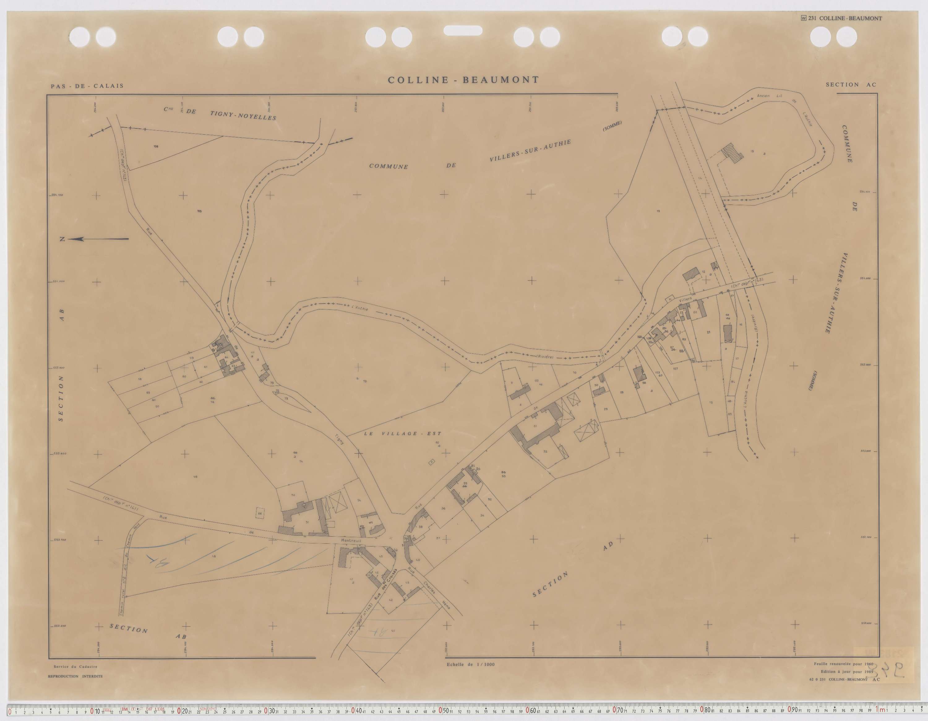 Colline-Beaumont - Section AC.