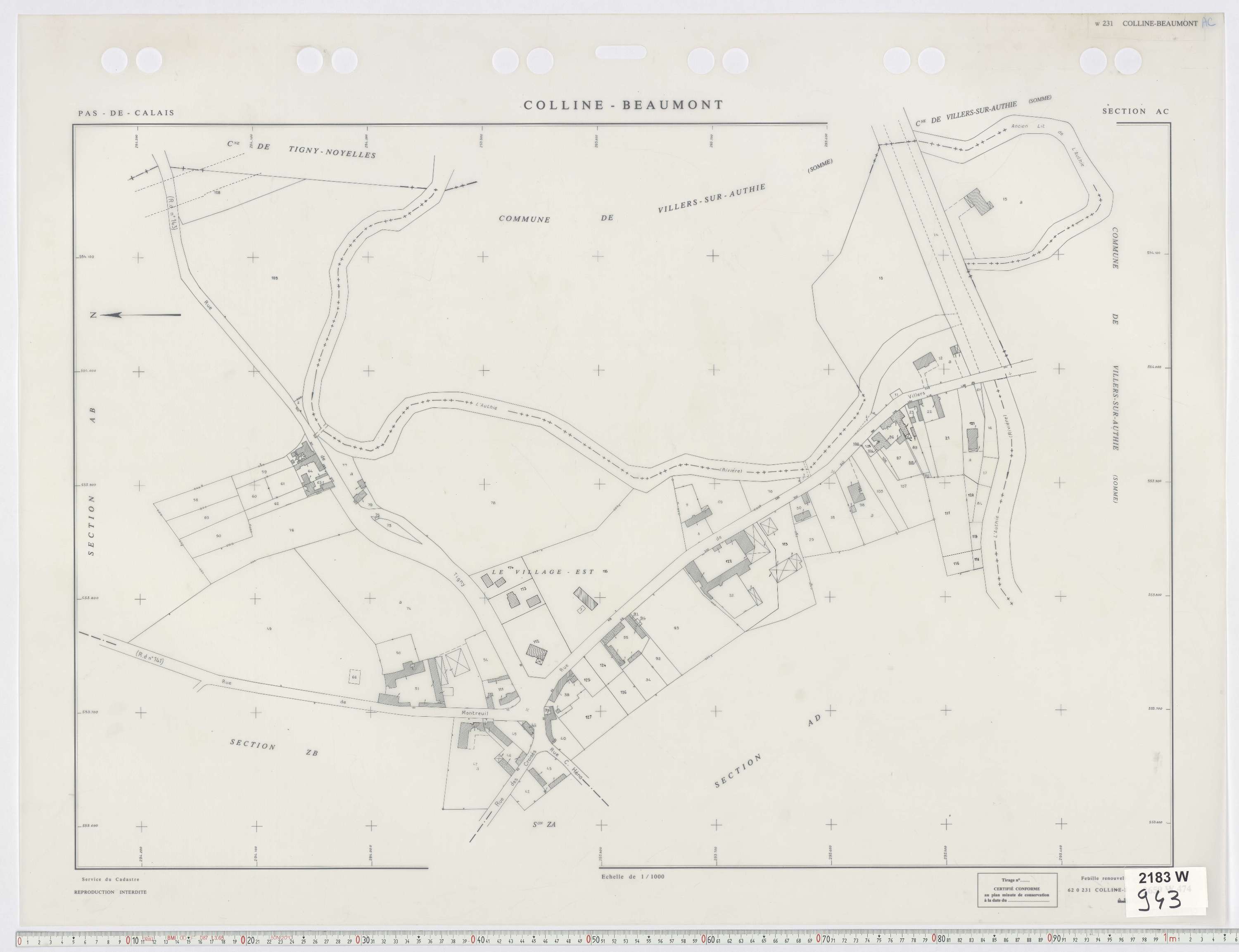 Colline-Beaumont - Section AC.