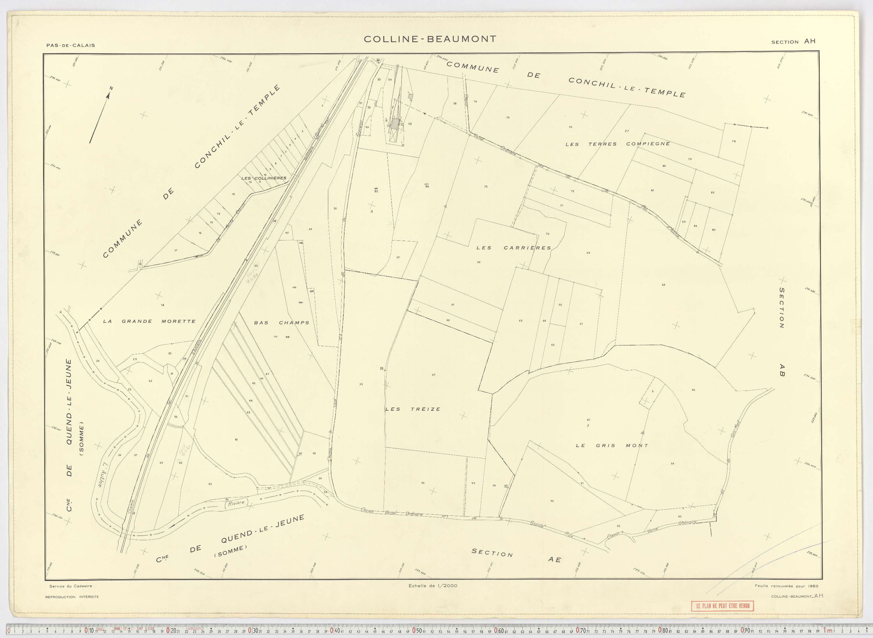 Colline-Beaumont - Section AH.