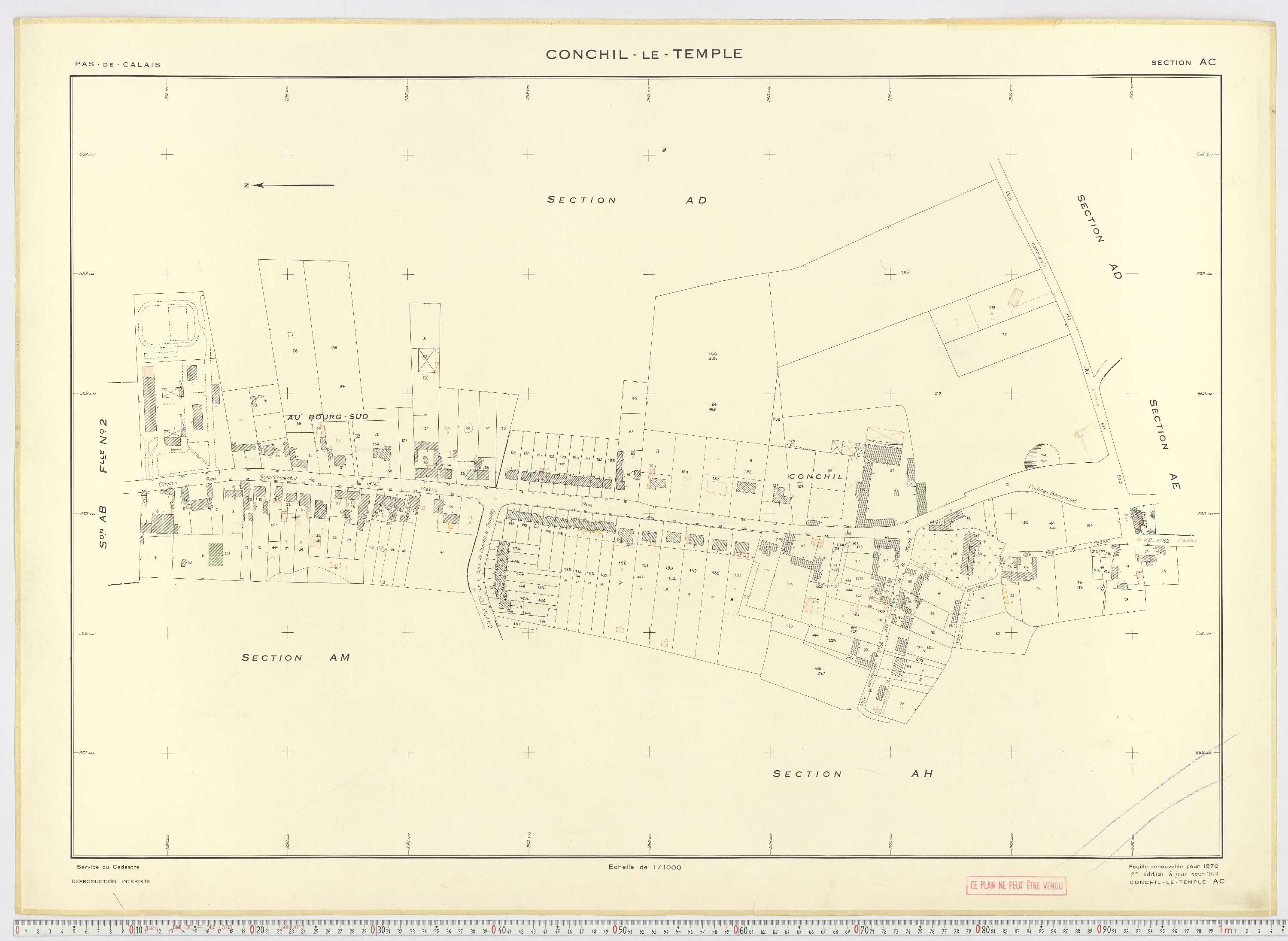 Conchil-le-Temple - Section AC.