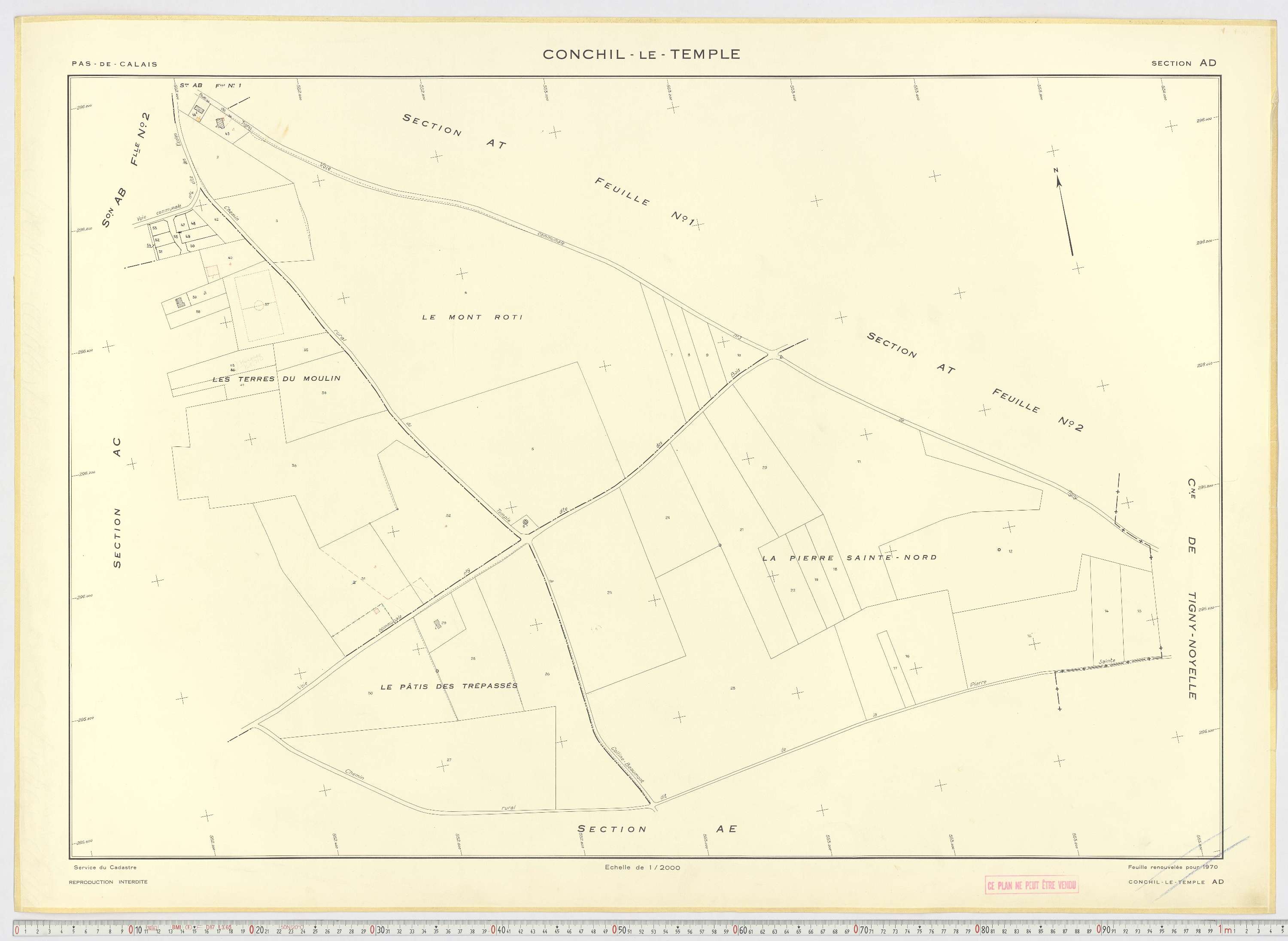 Conchil-le-Temple - Section AD.