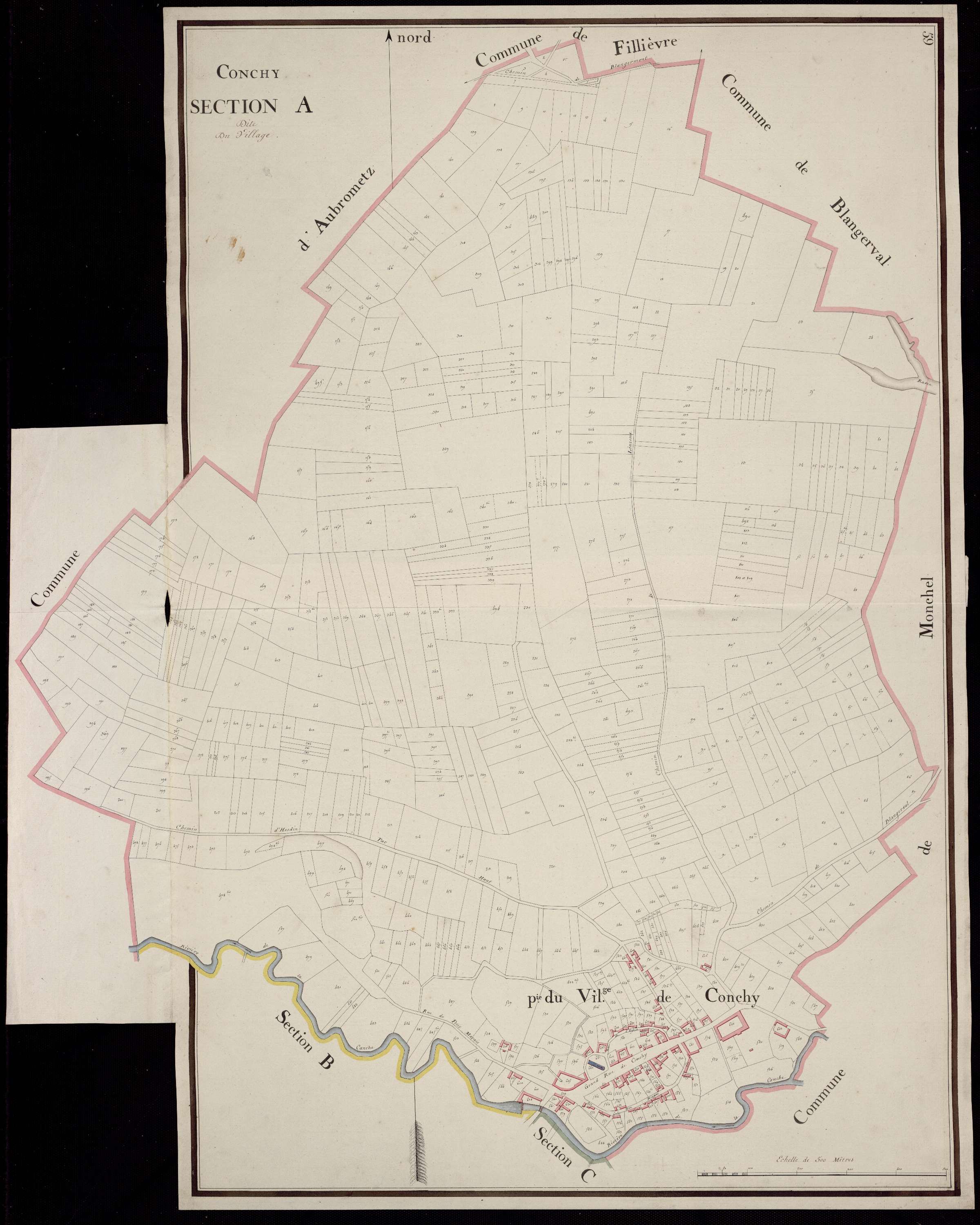 Conchy-sur-Canche - Section A