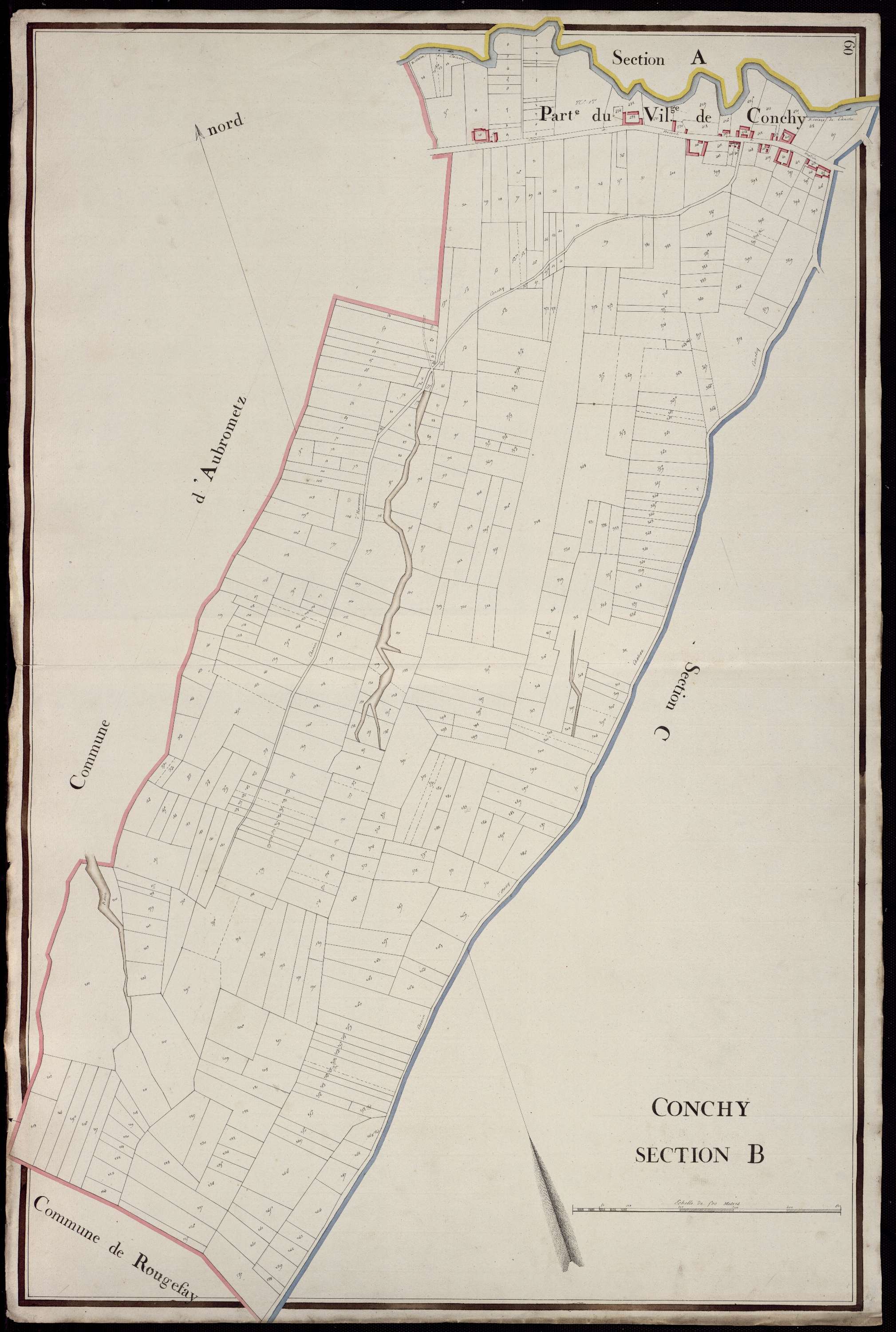 Conchy-sur-Canche - Section B