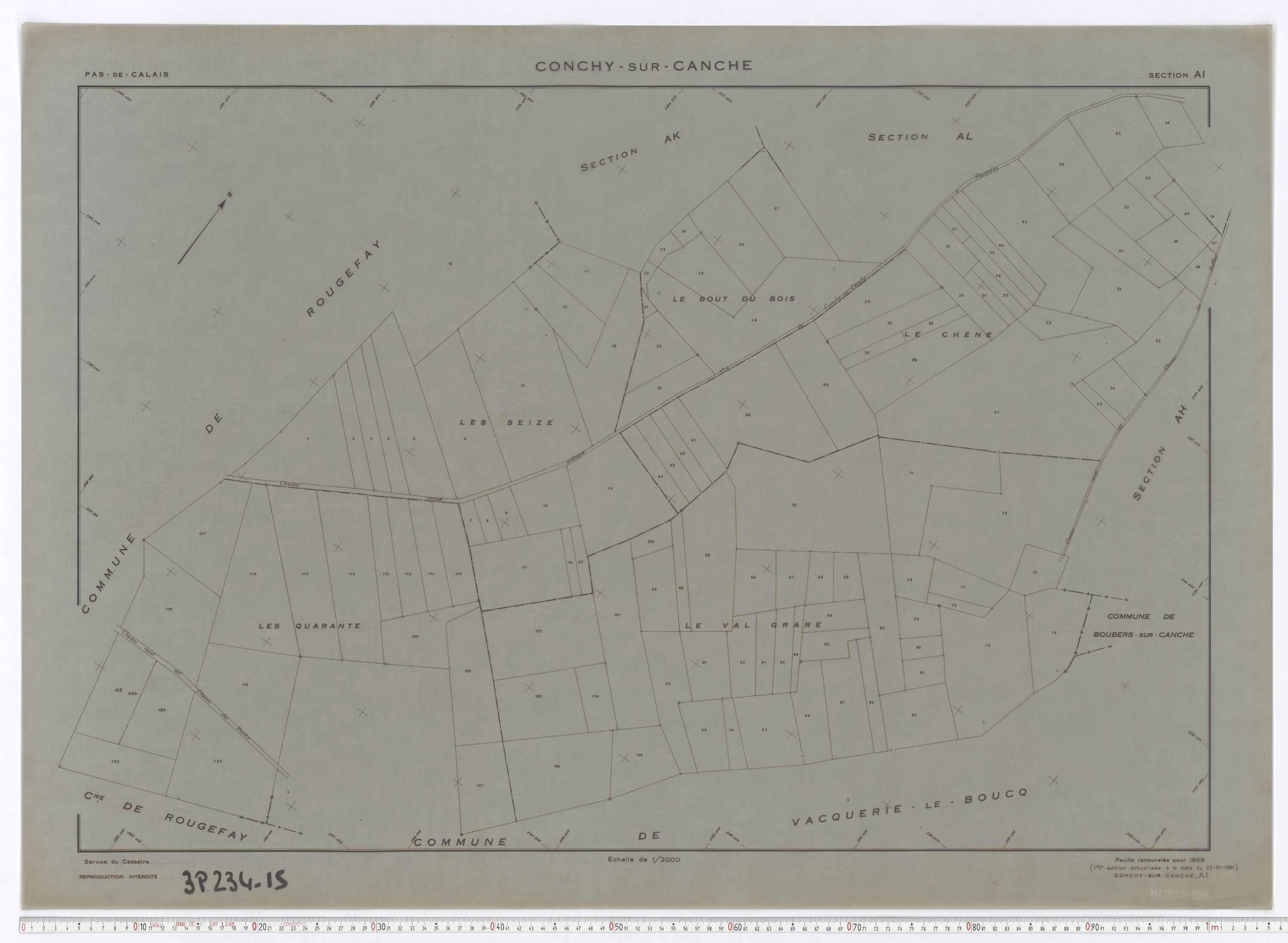 Conchy-sur-Canche - Section AI.