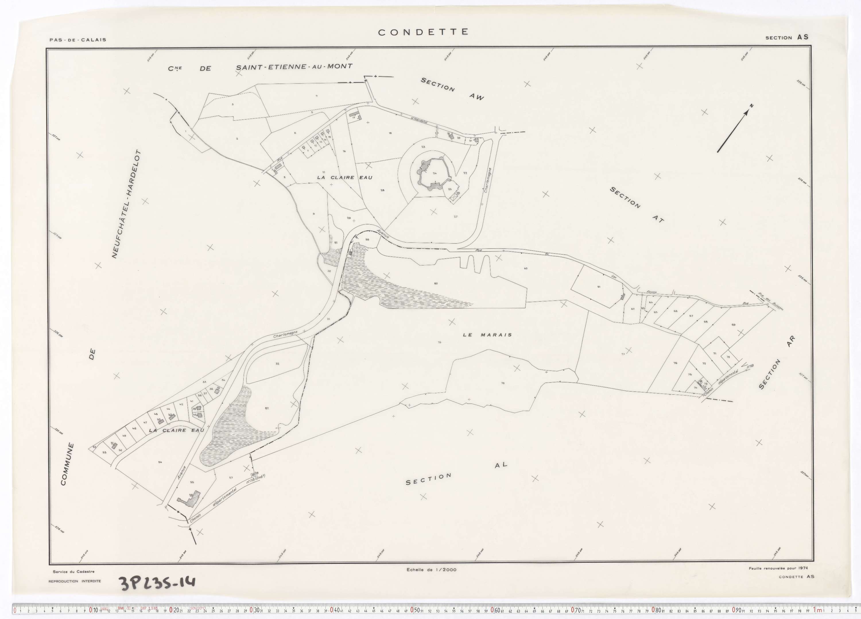 Condette - Section AS.