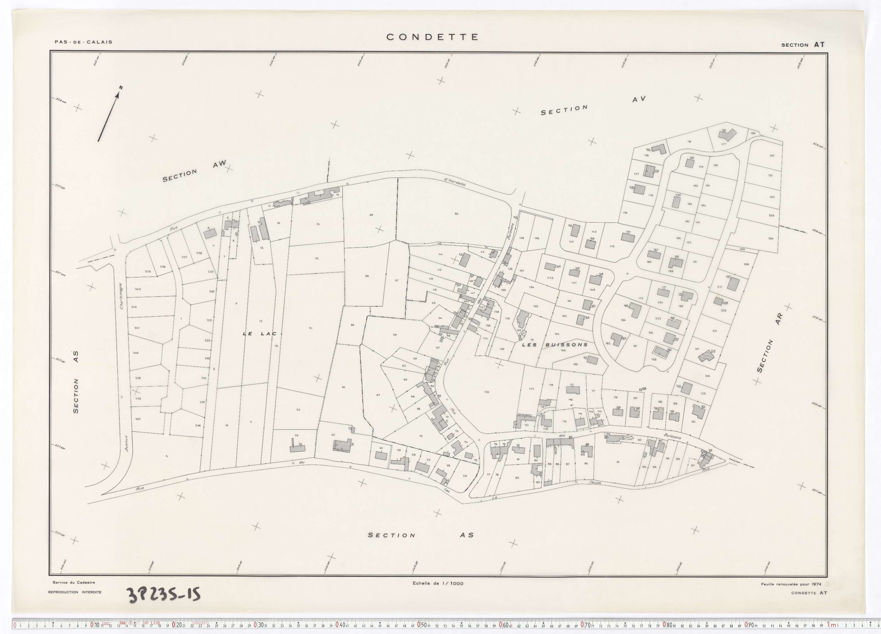 Condette - Section AT.