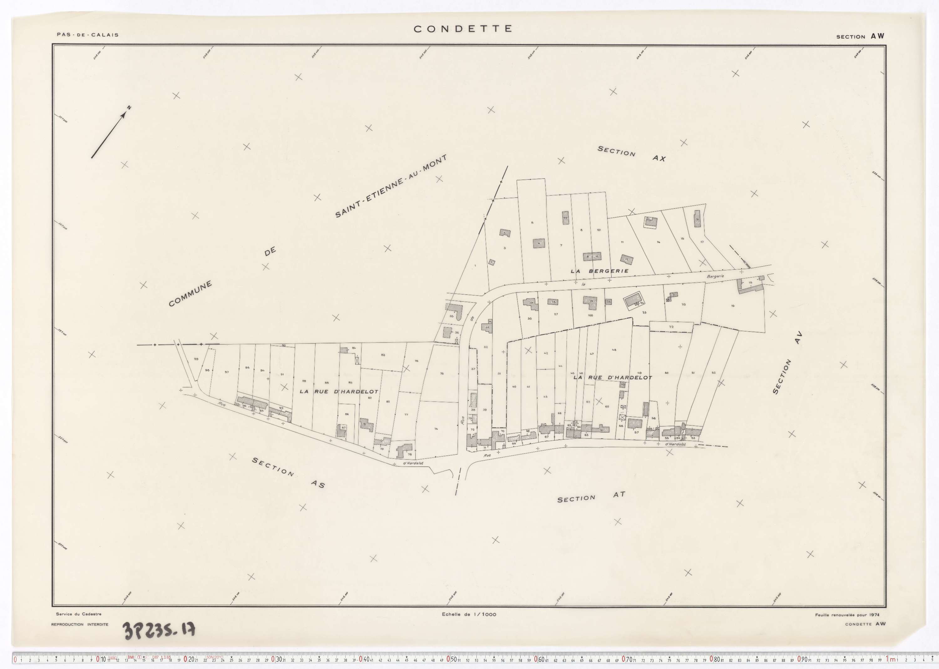 Condette - Section AW.