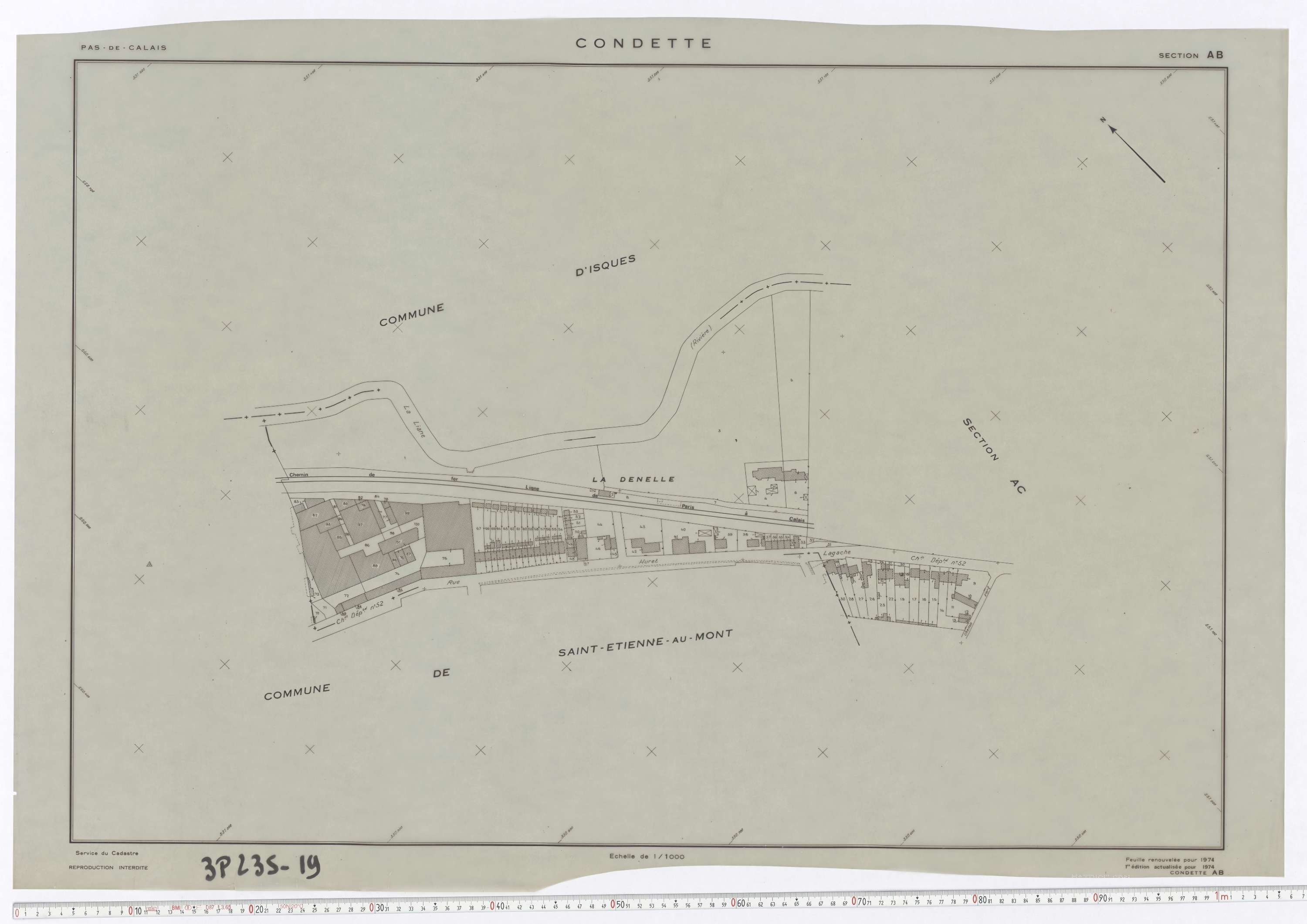 Condette - Section AB.
