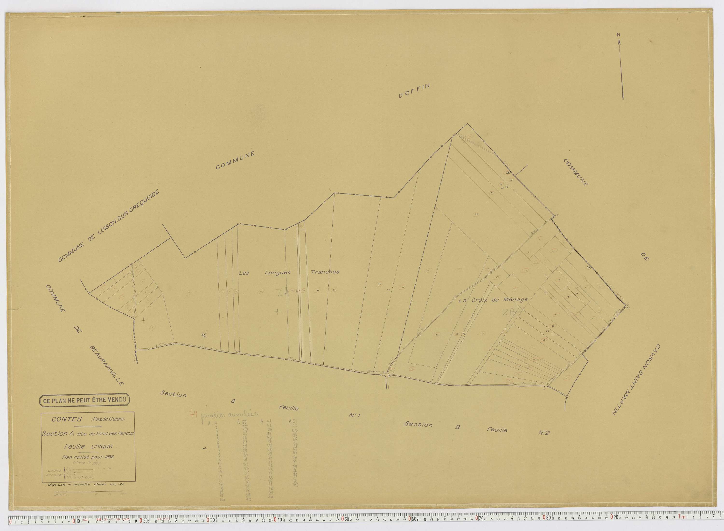 Contes - Section A.