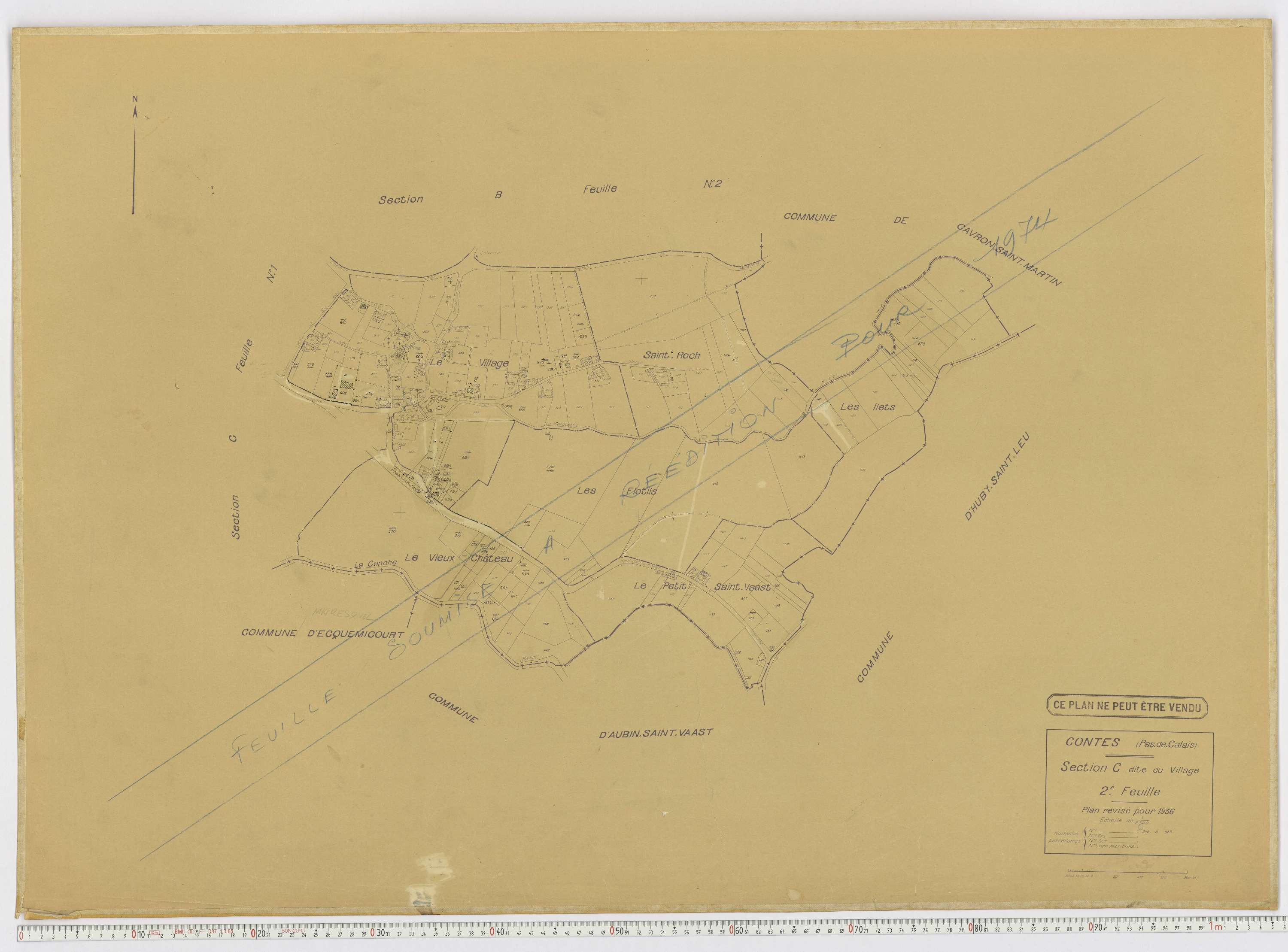 Contes - Section C, feuille 2.