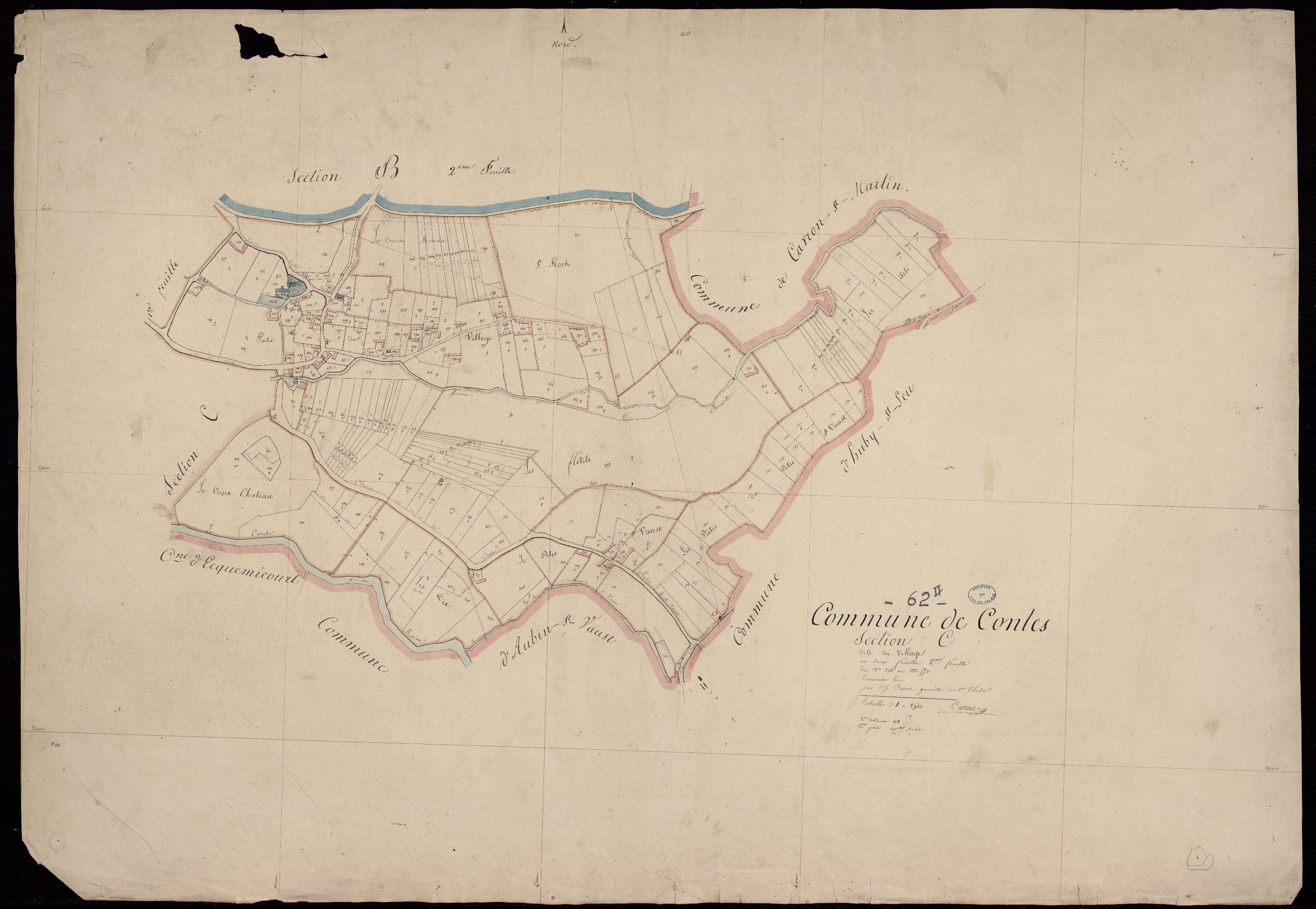 Contes - Section C, 2e feuille
