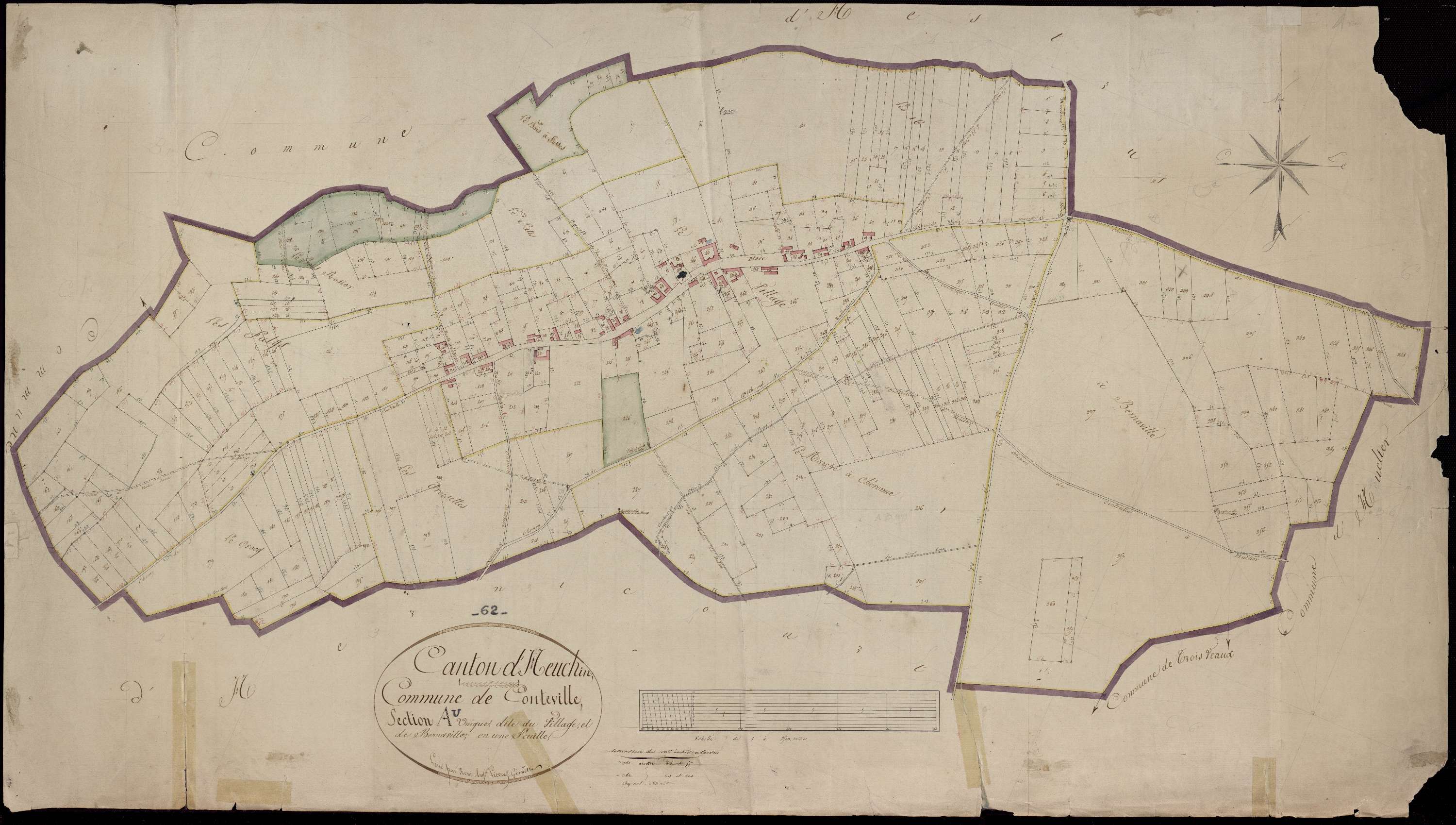 Conteville-en-Ternois - Section A