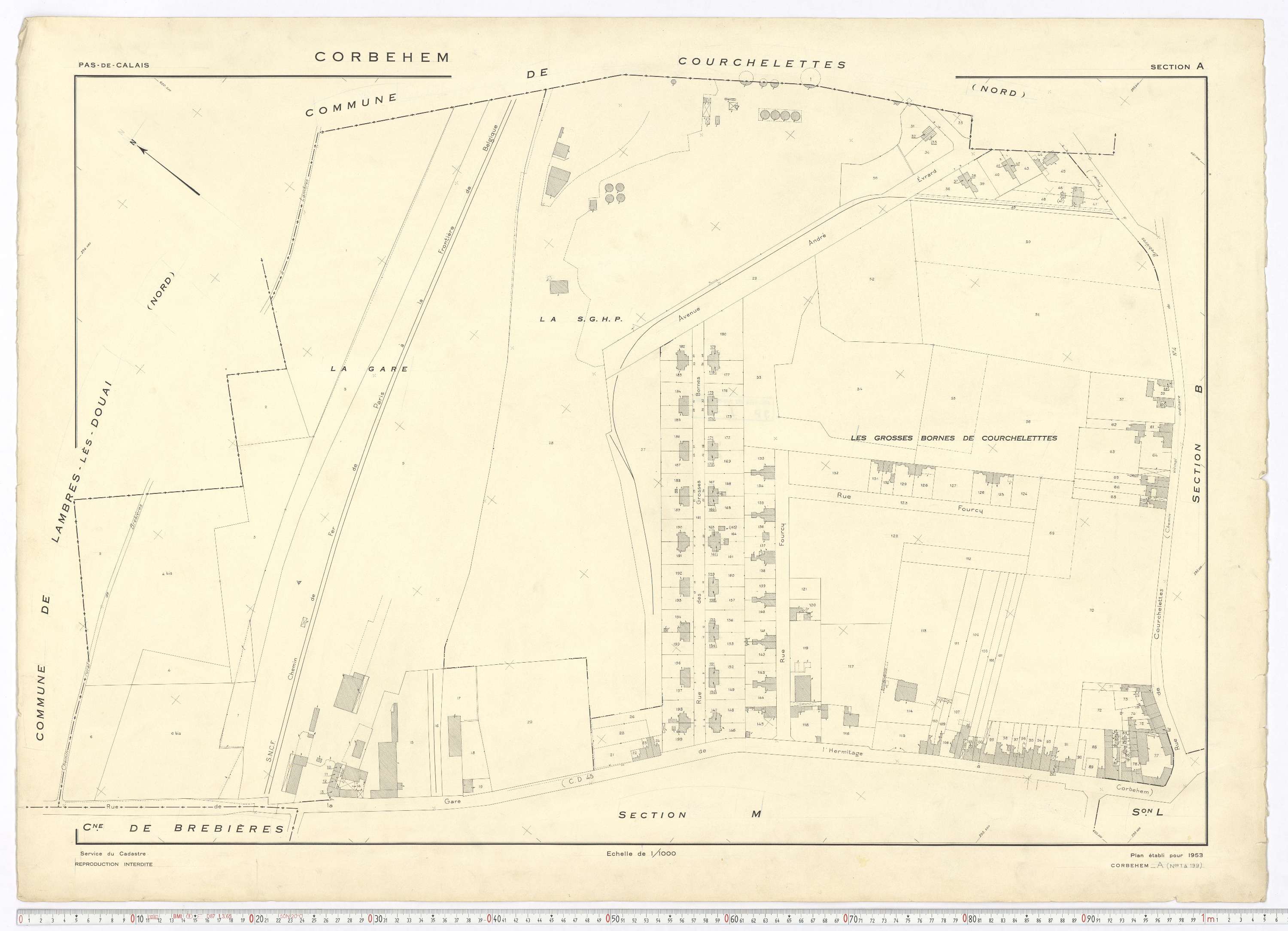 Corbehem - Section A.