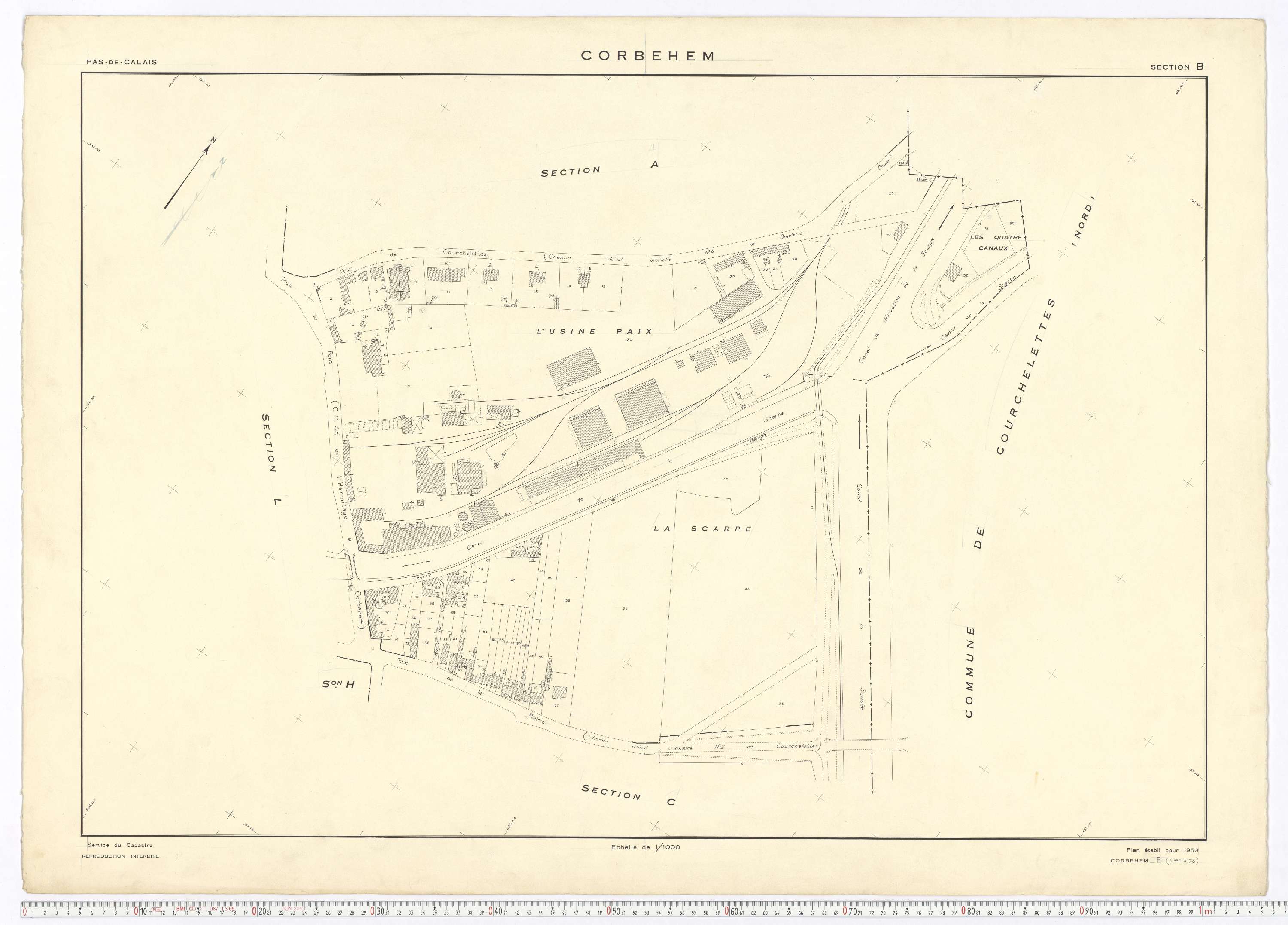Corbehem - Section B.
