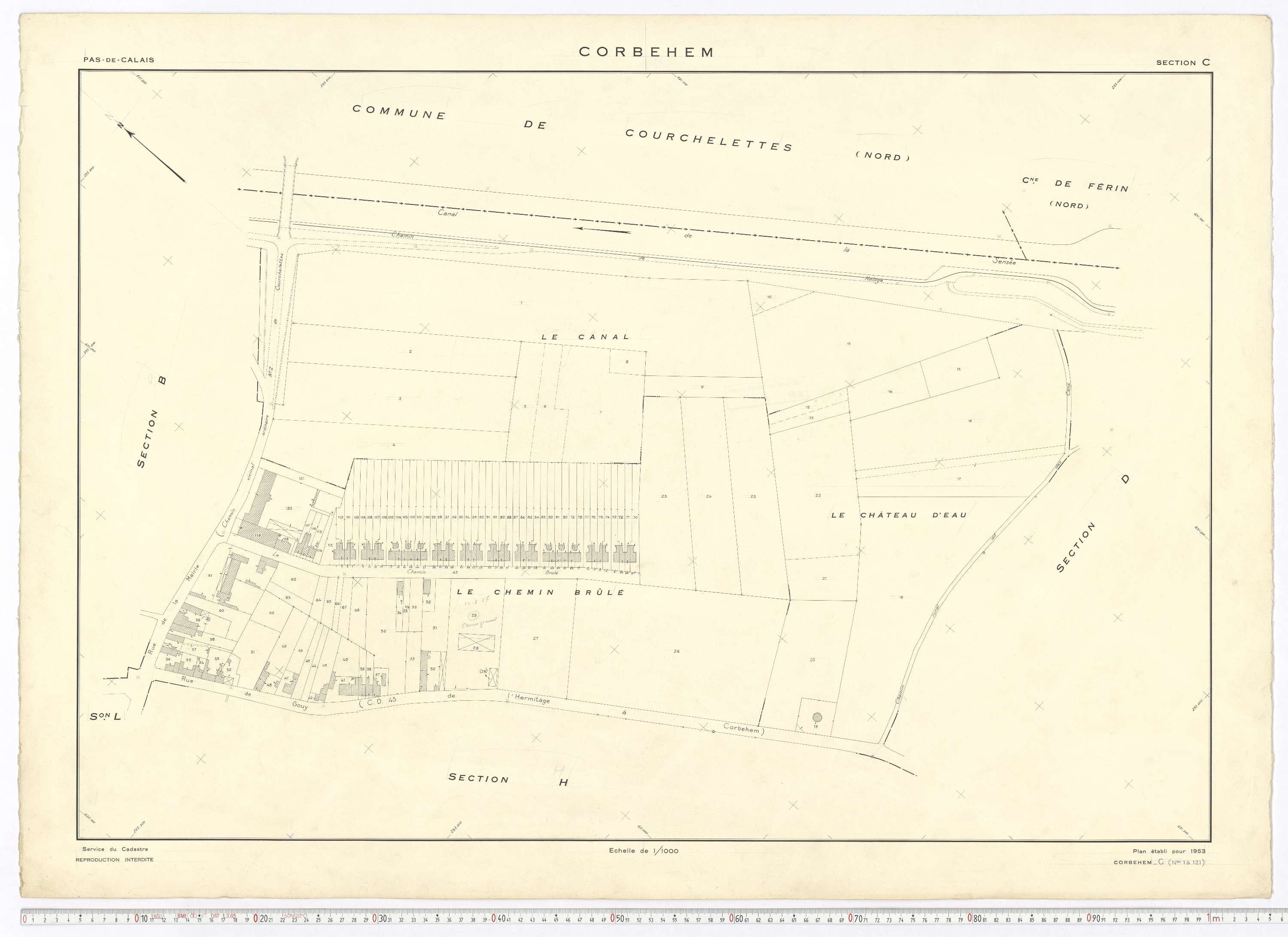 Corbehem - Section C.