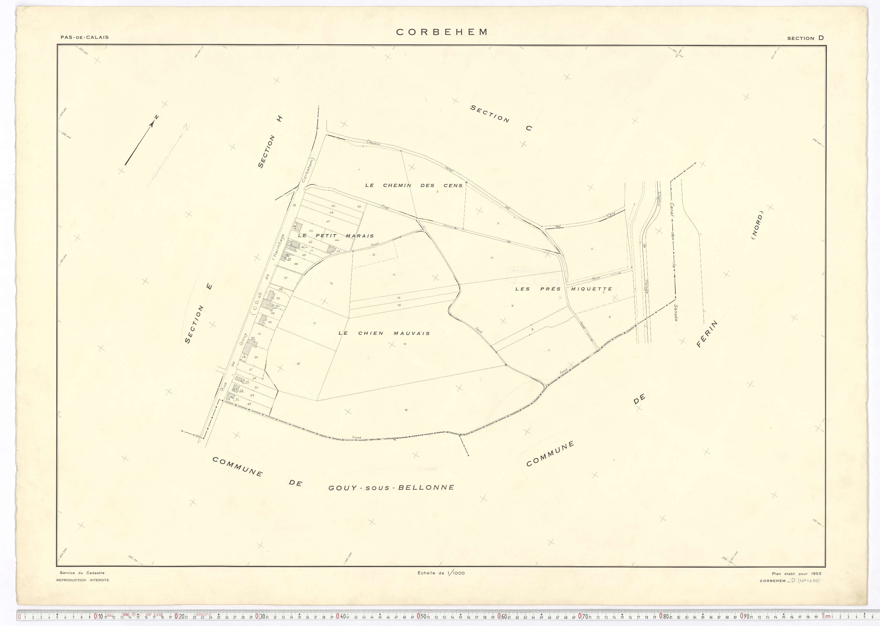 Corbehem - Section D.