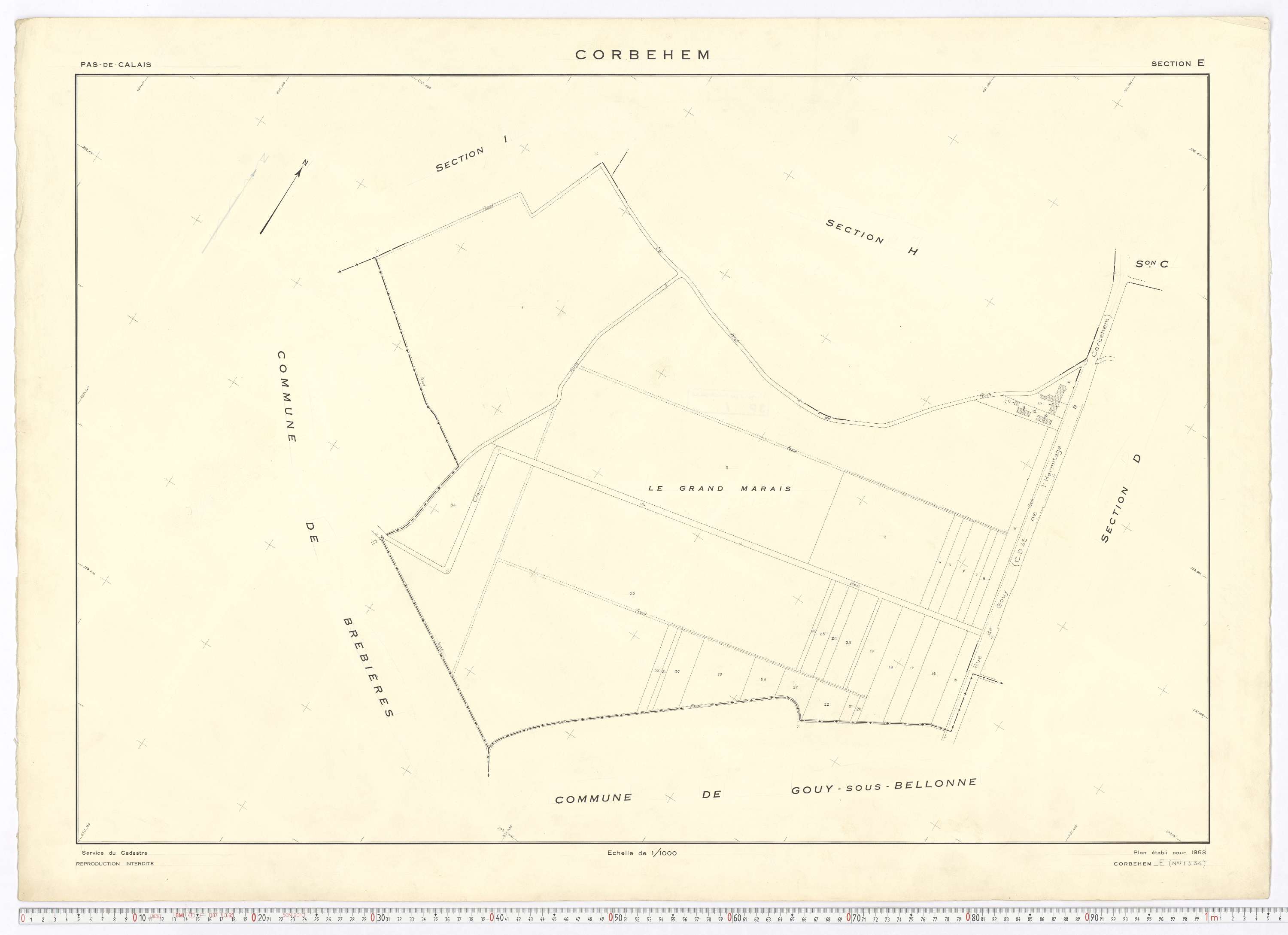 Corbehem - Section E.