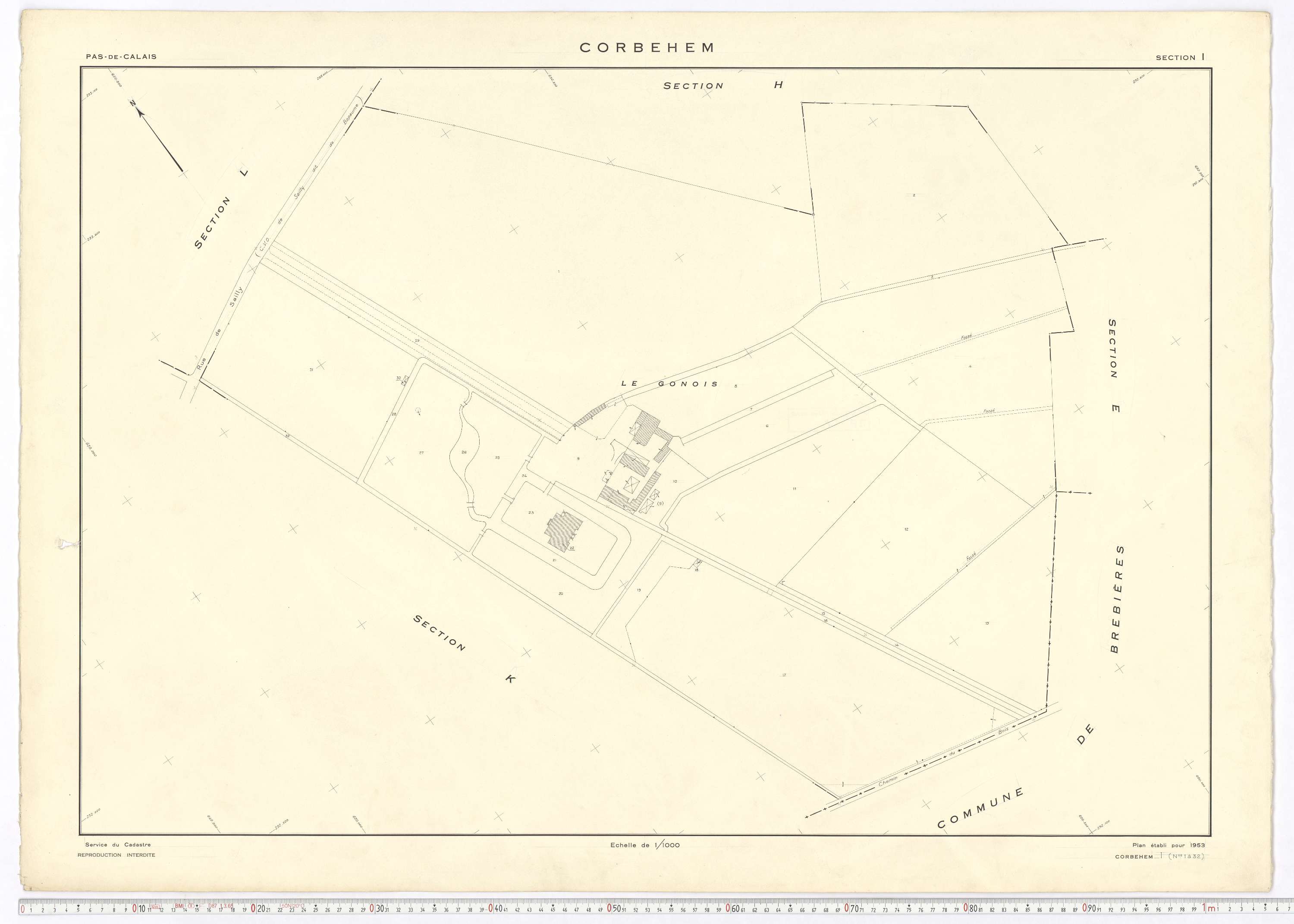 Corbehem - Section I.