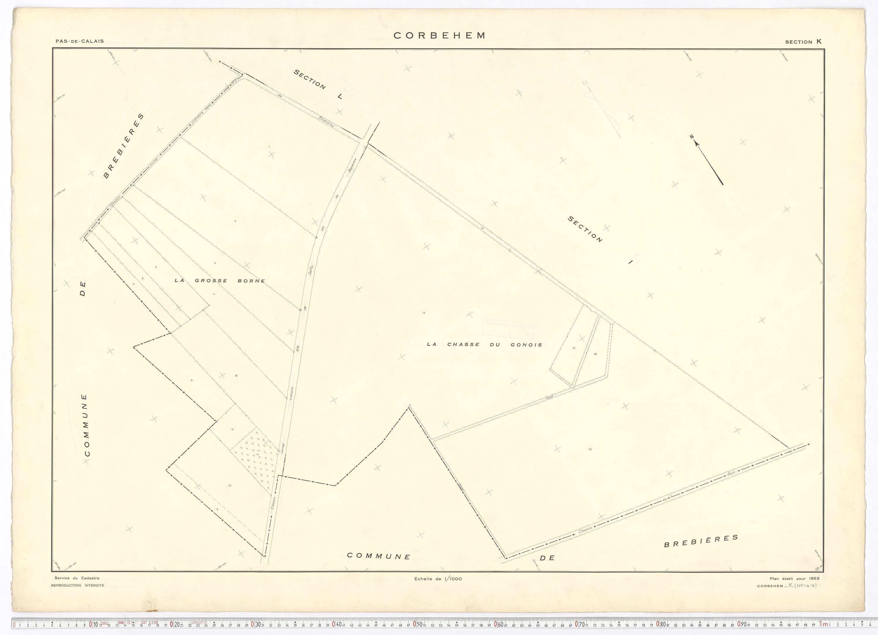 Corbehem - Section K.