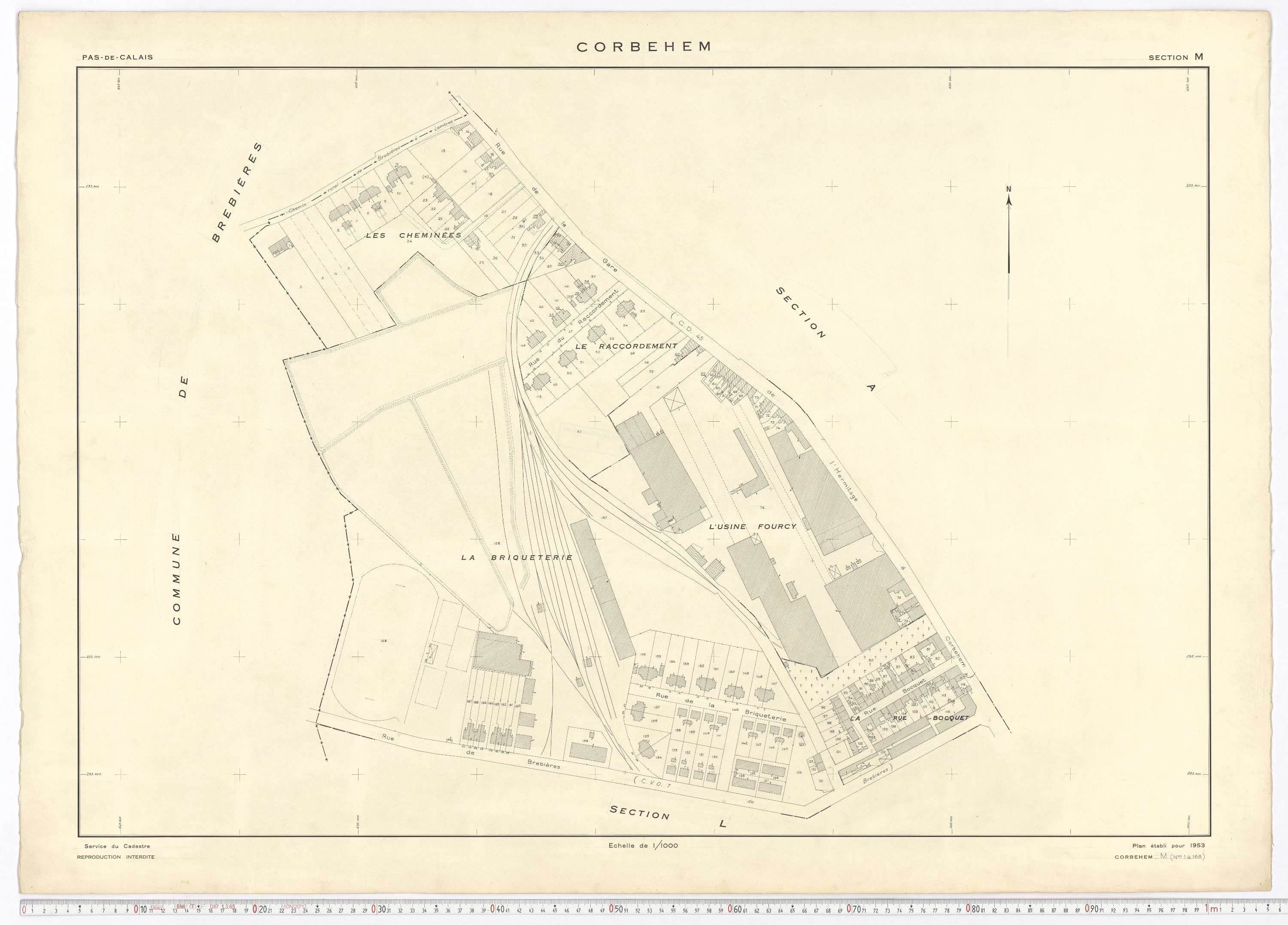 Corbehem - Section M.