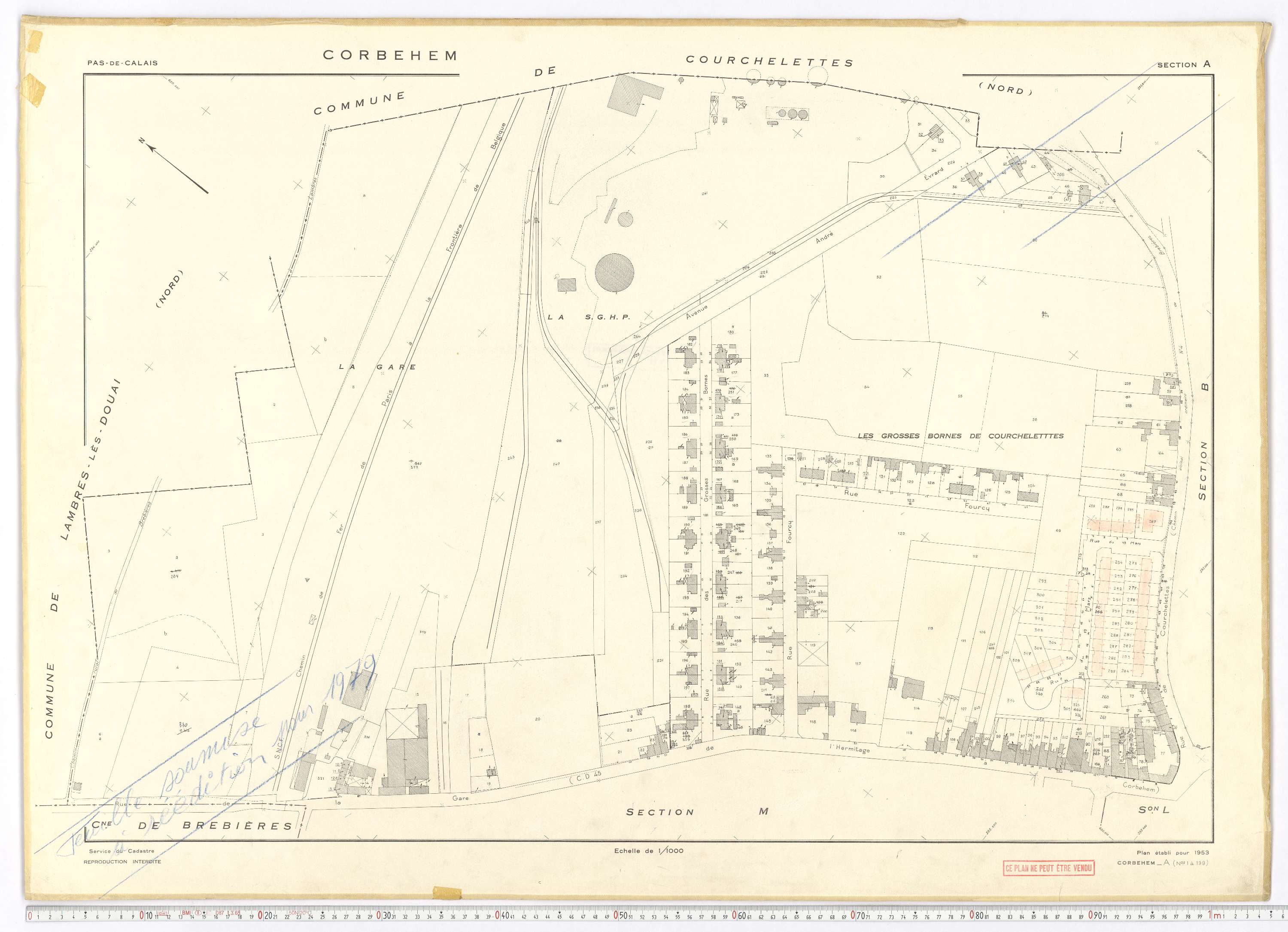 Corbehem - Section A.