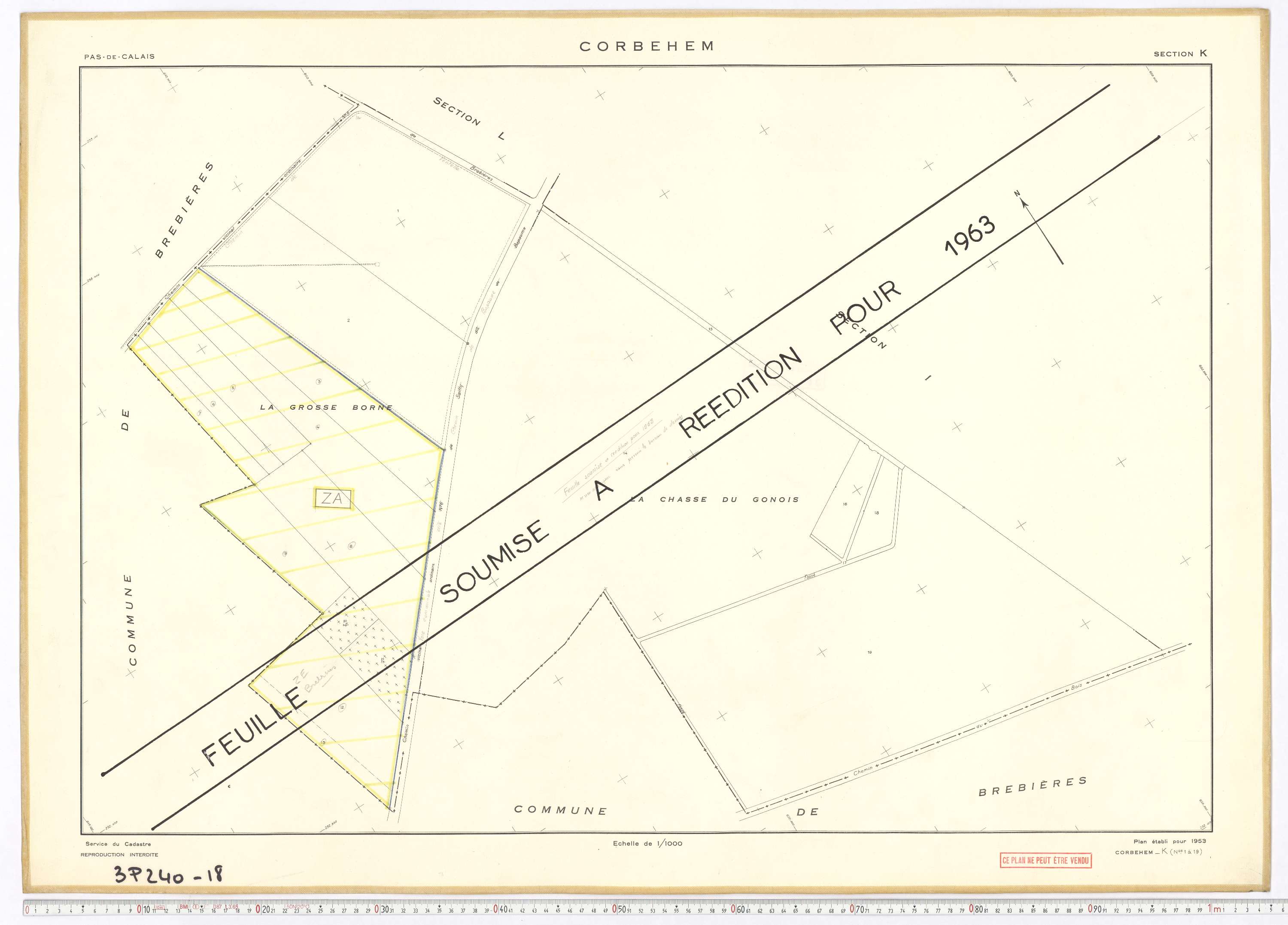 Corbehem - Section K.