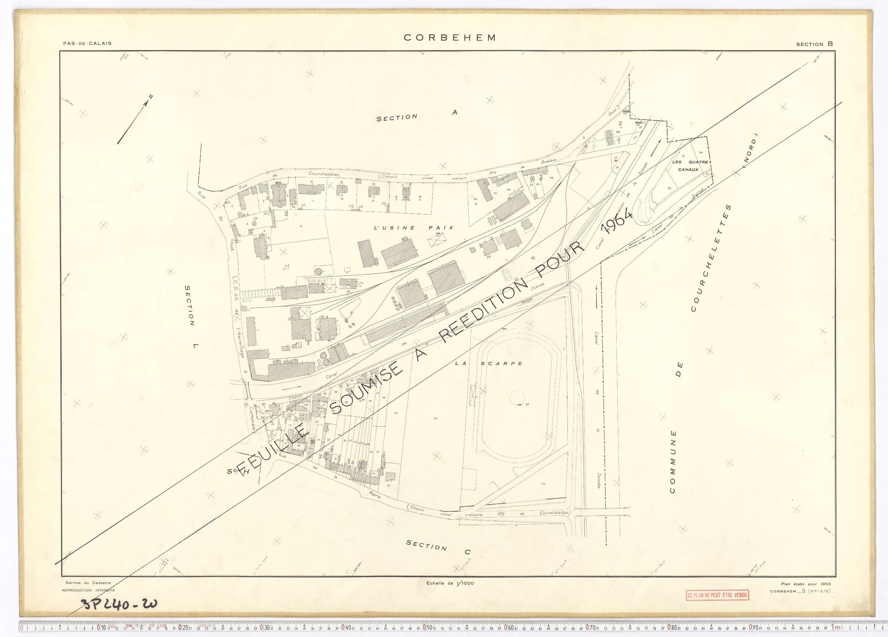 Corbehem - Section B.