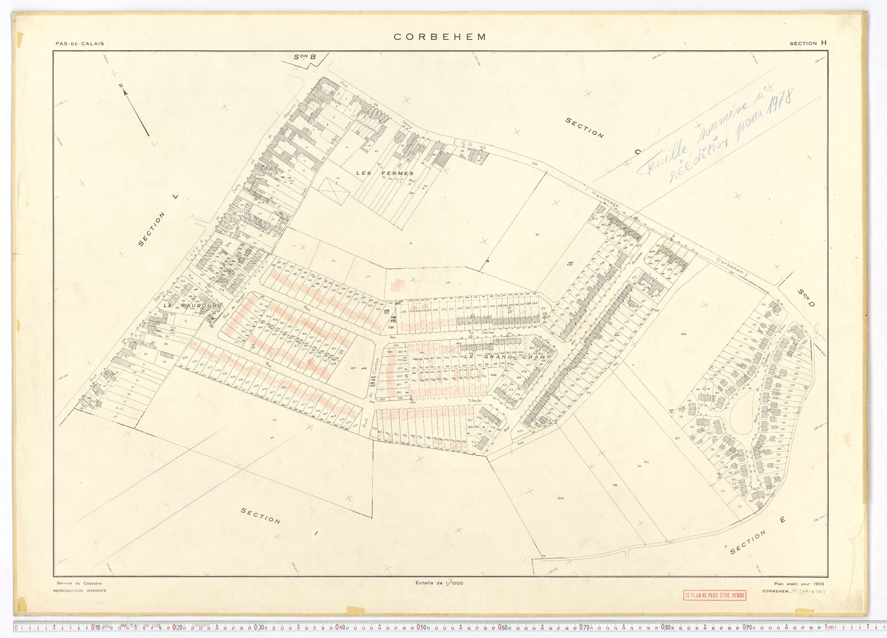 Corbehem - Section H.