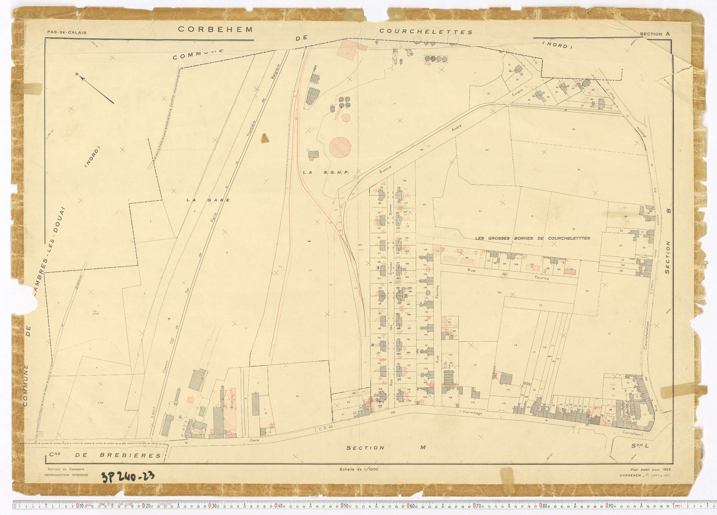 Corbehem - Section A.