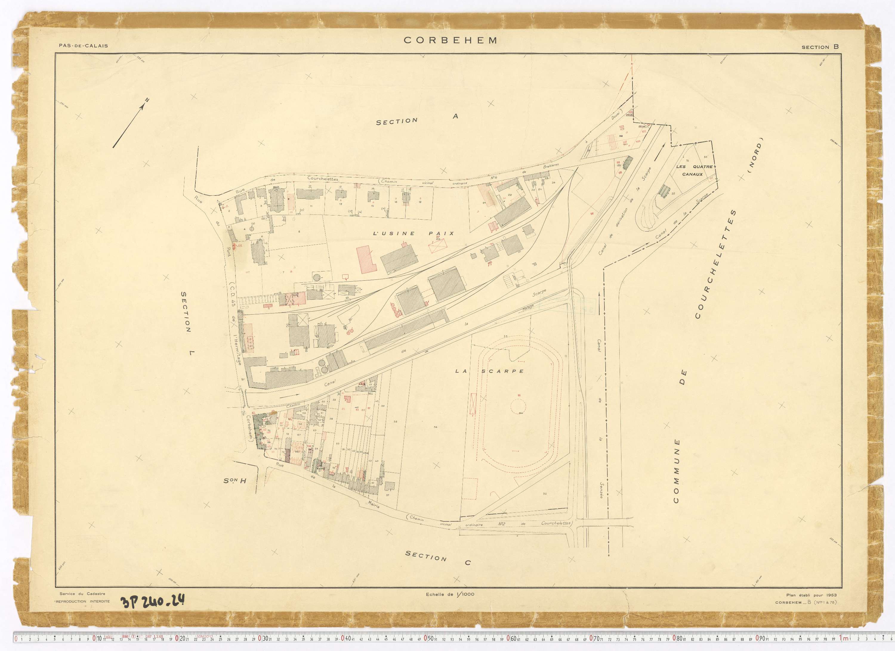 Corbehem - Section B.