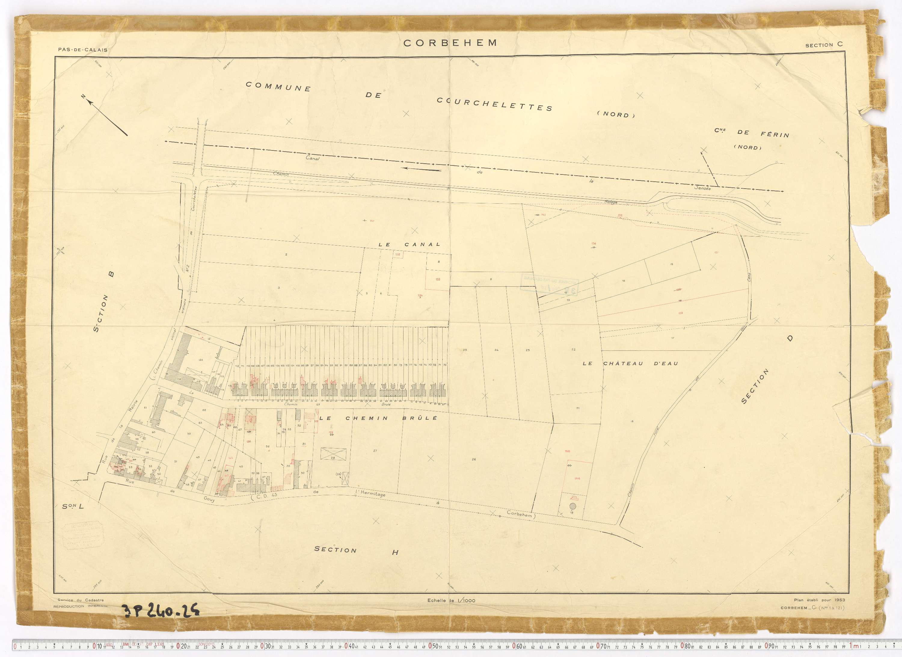 Corbehem - Section C.