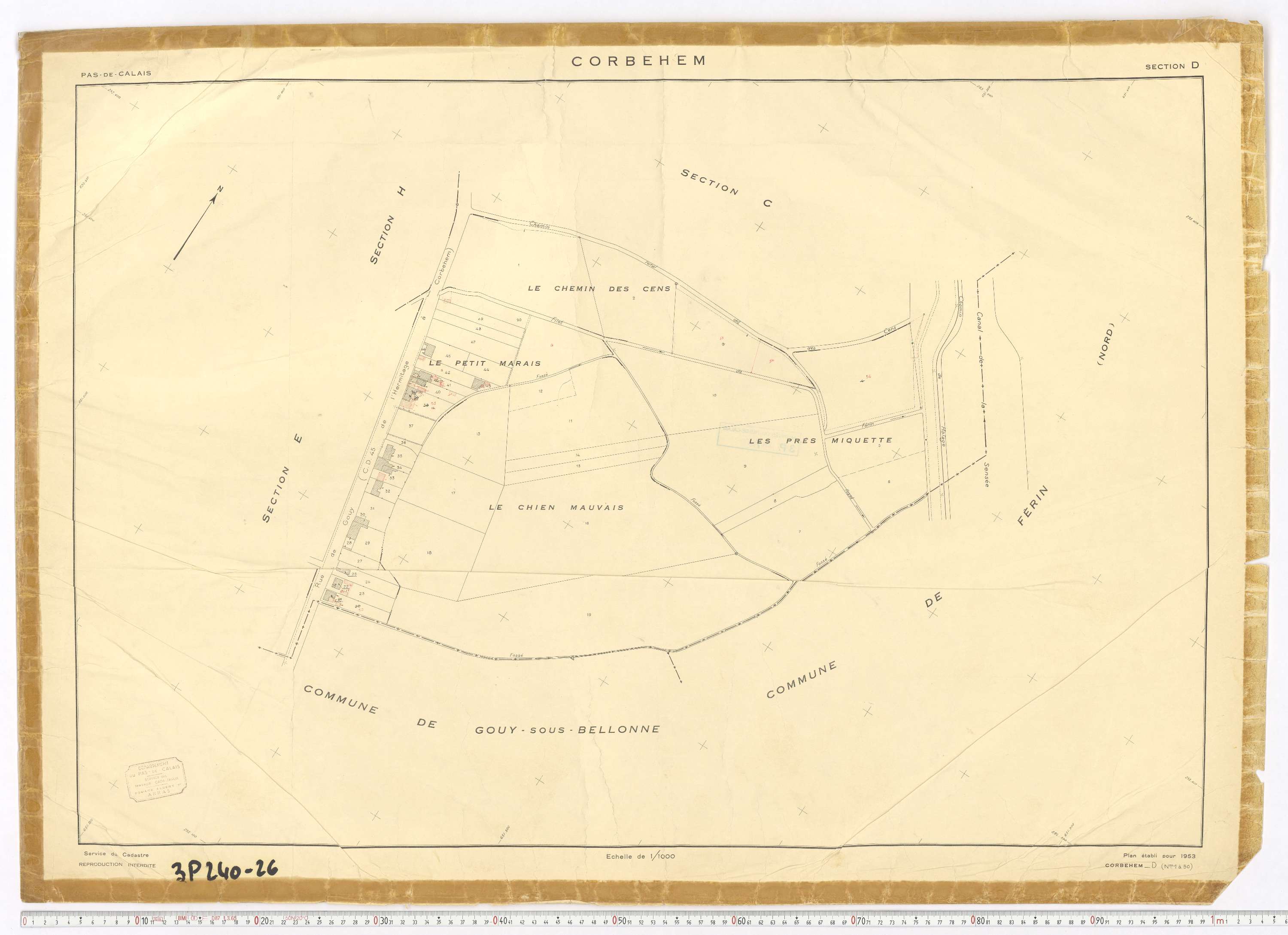 Corbehem - Section D.