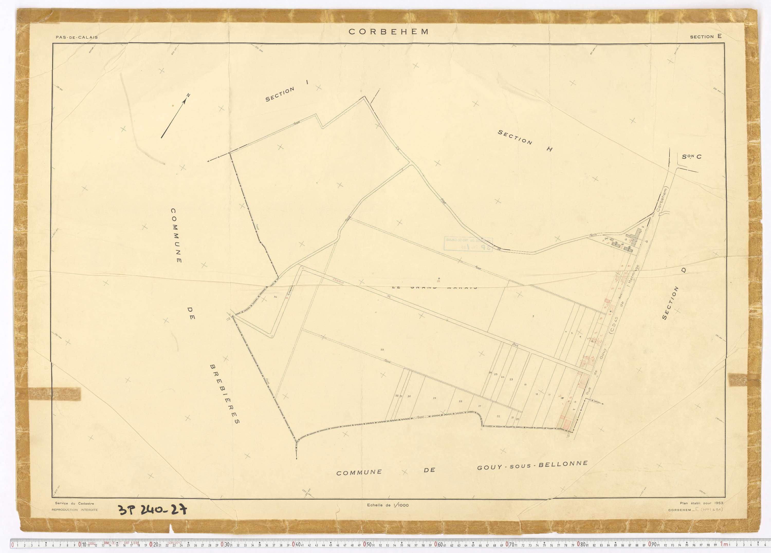 Corbehem - Section E.