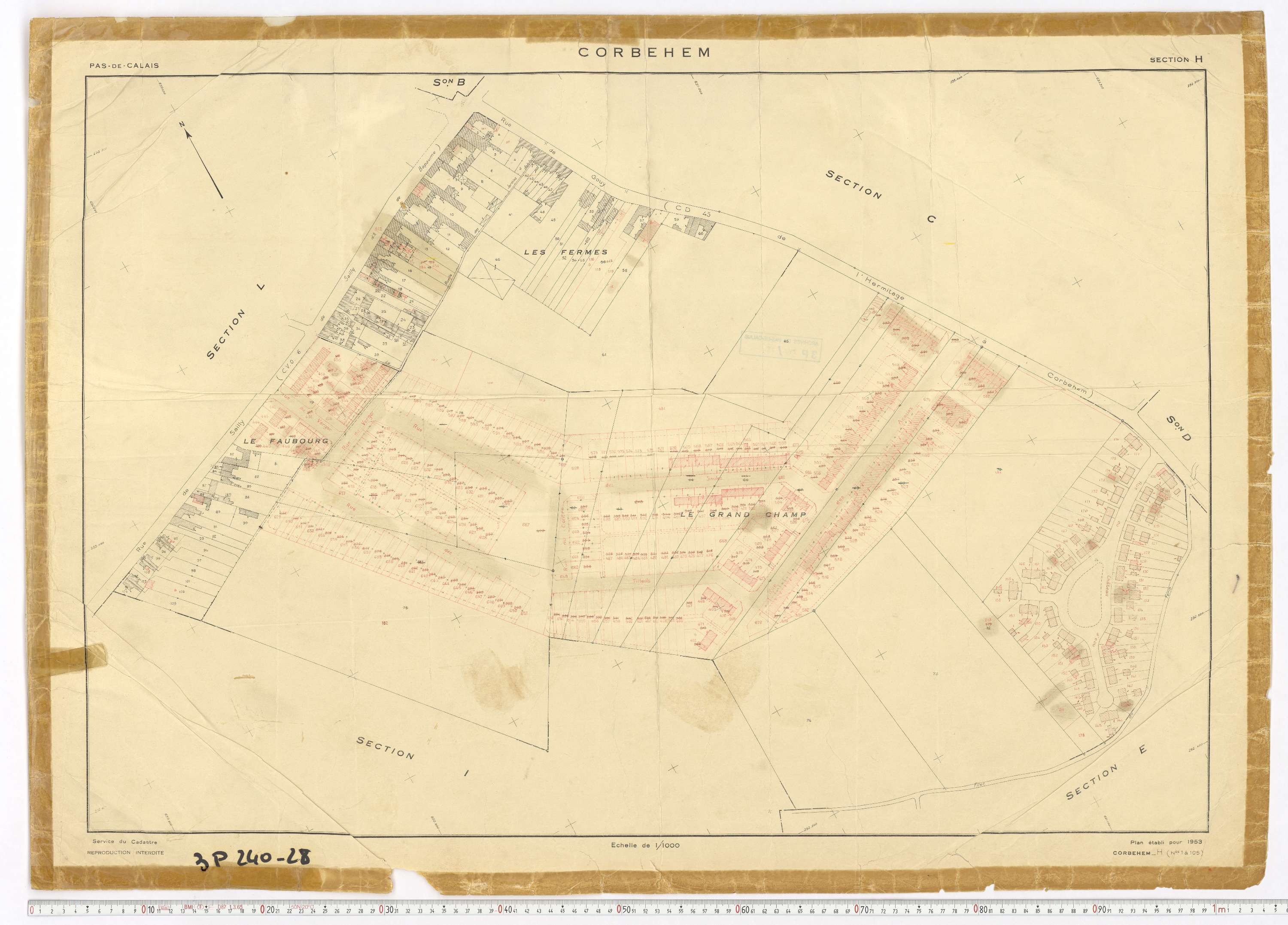 Corbehem - Section H.