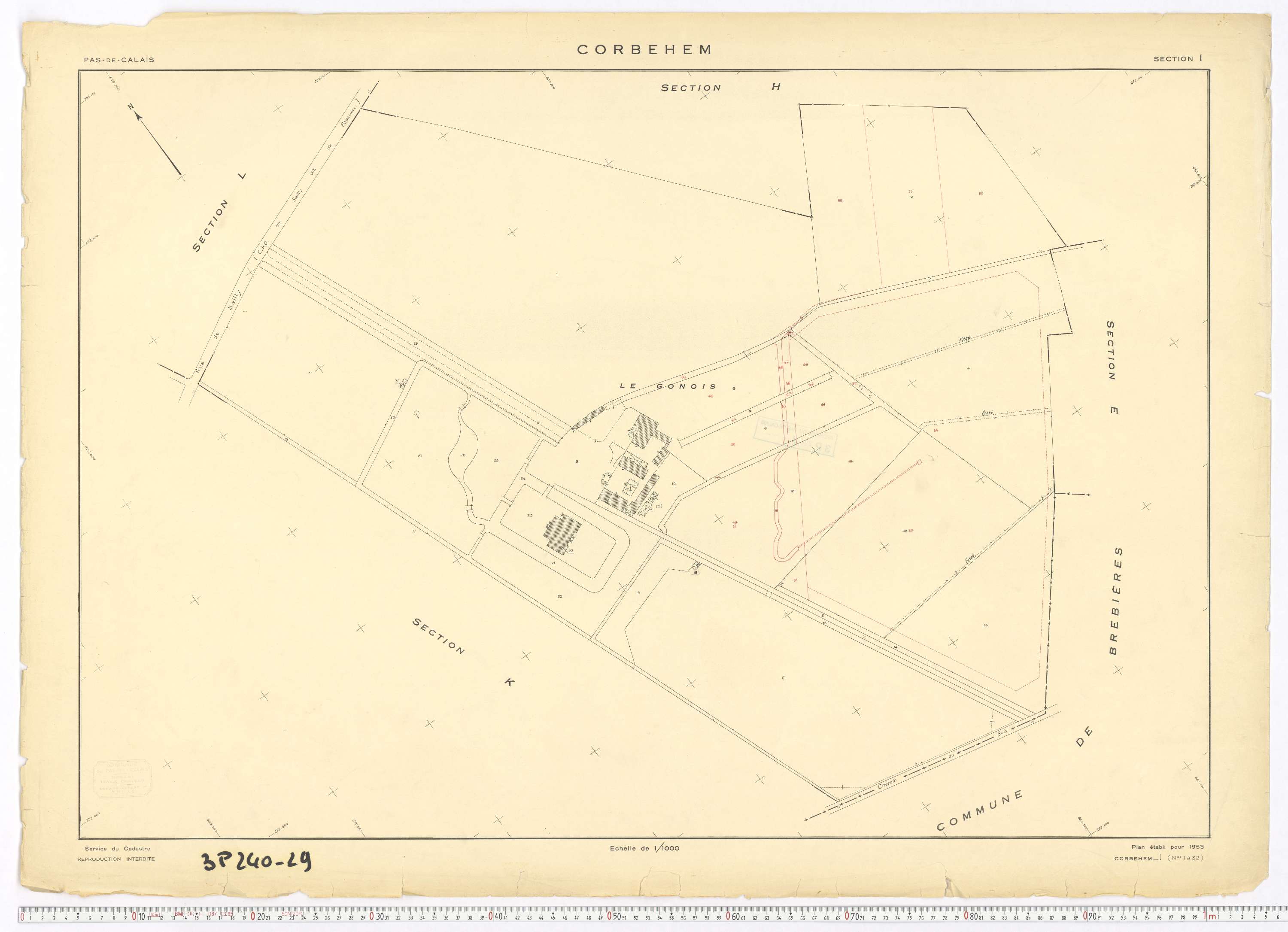 Corbehem - Section I.