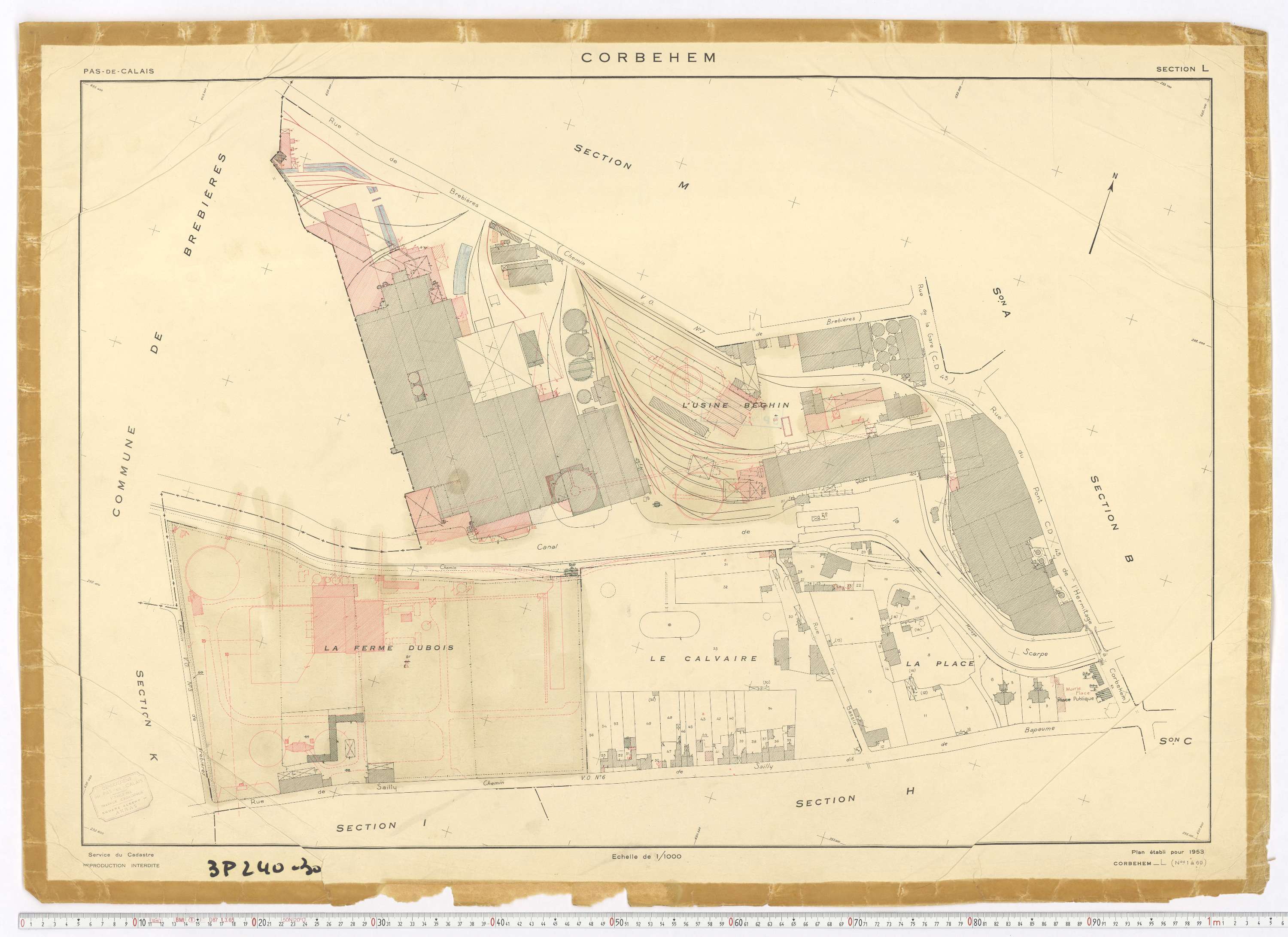Corbehem - Section L.