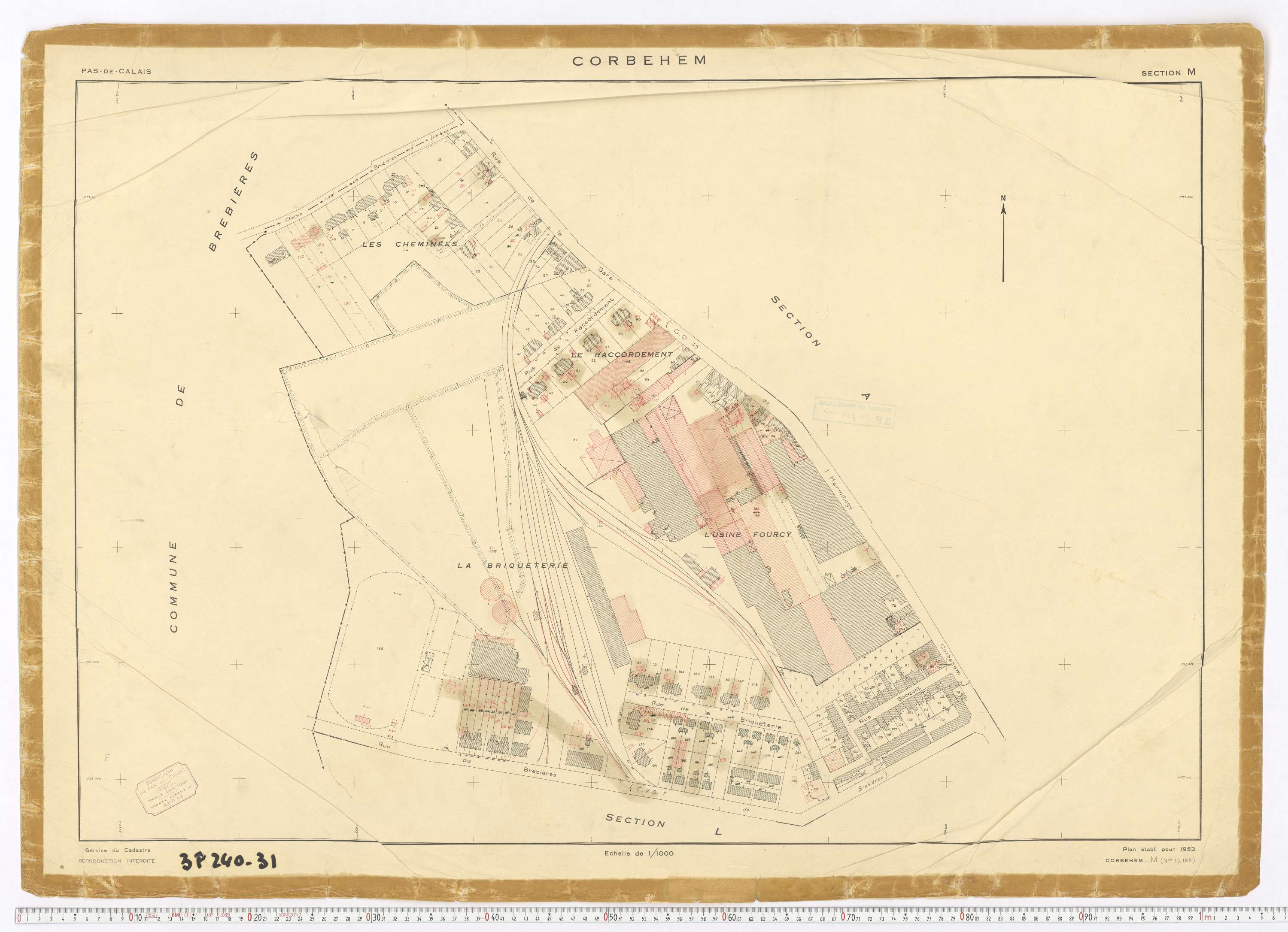 Corbehem - Section M.