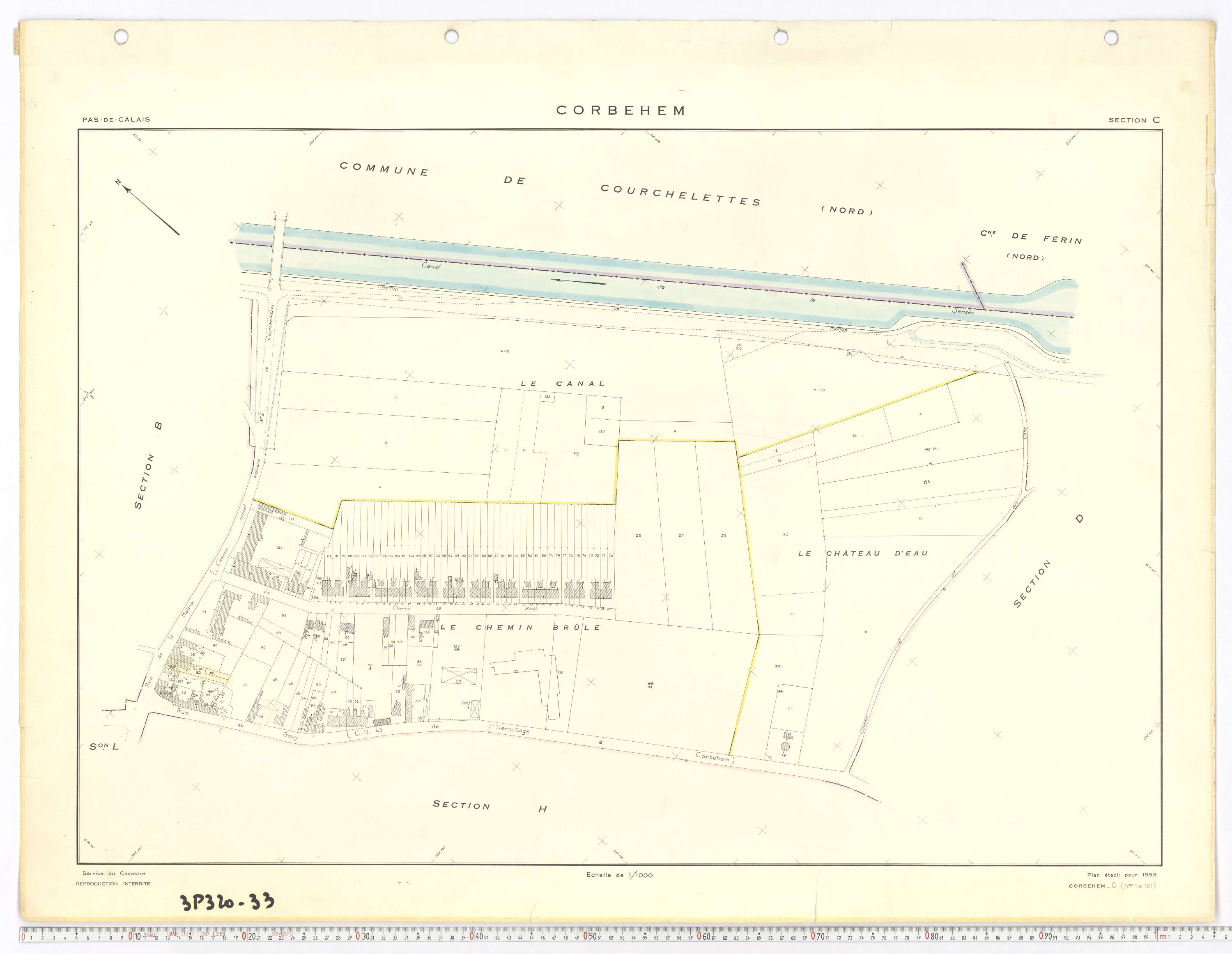 Corbehem - Section C.