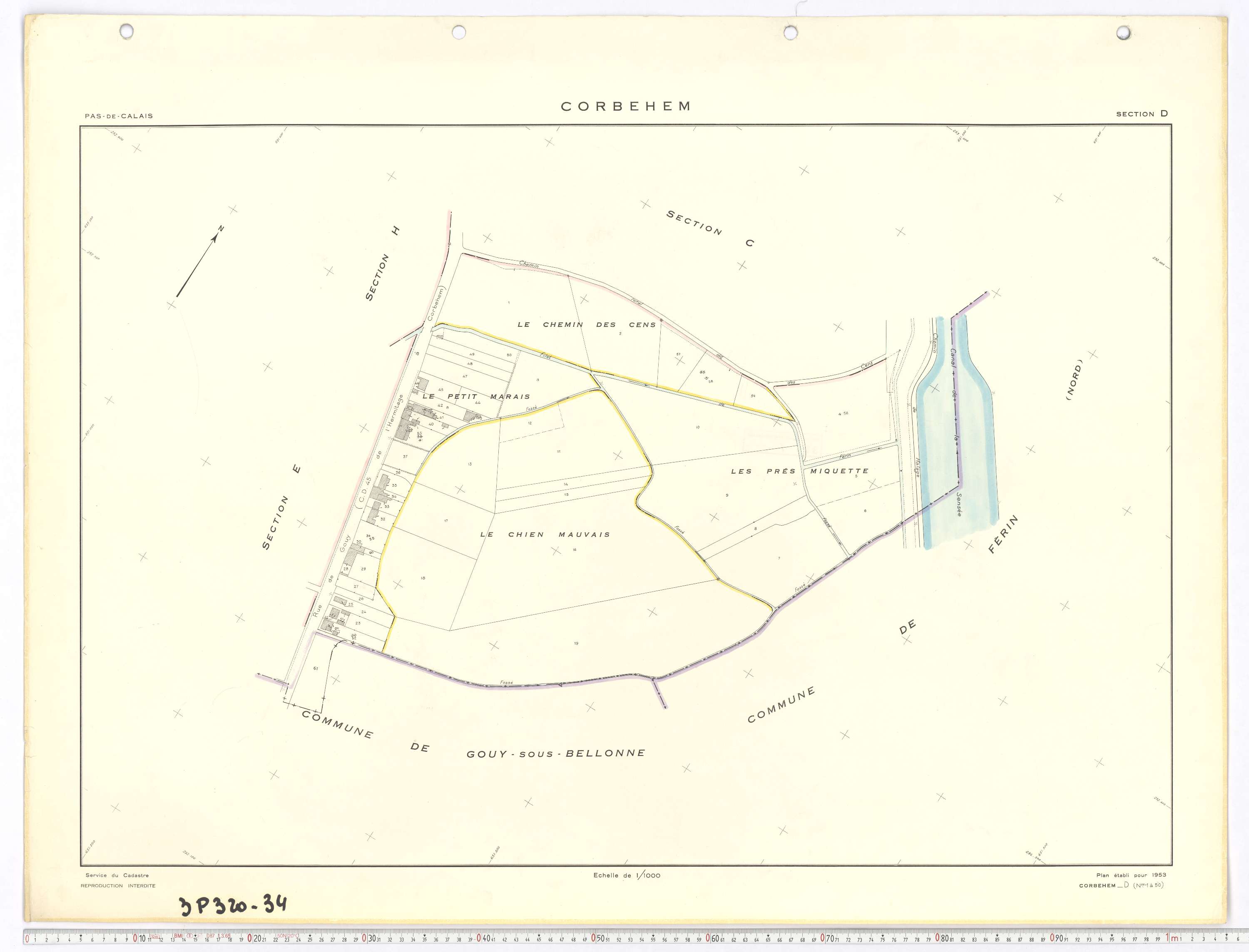 Corbehem - Section D.