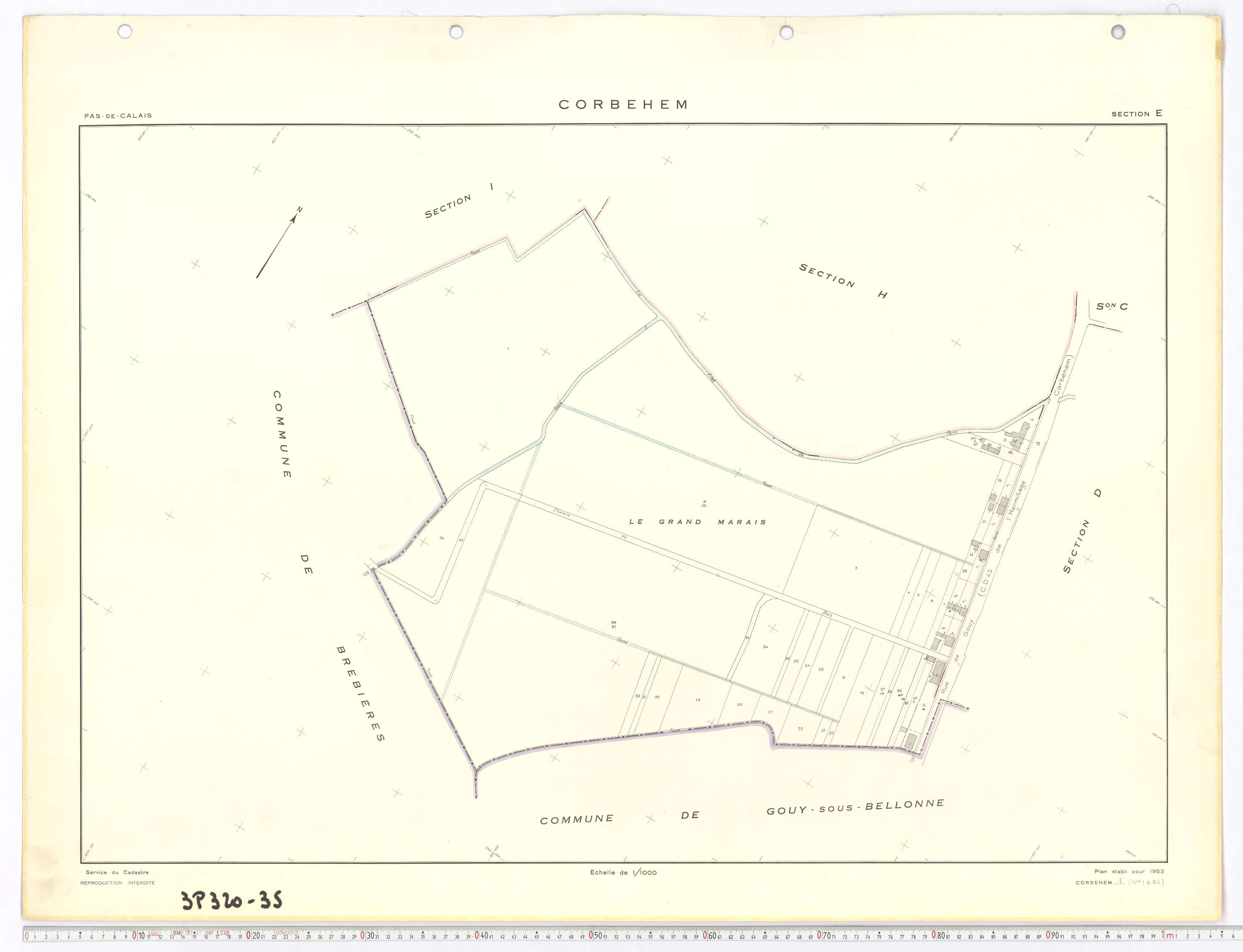 Corbehem - Section E.