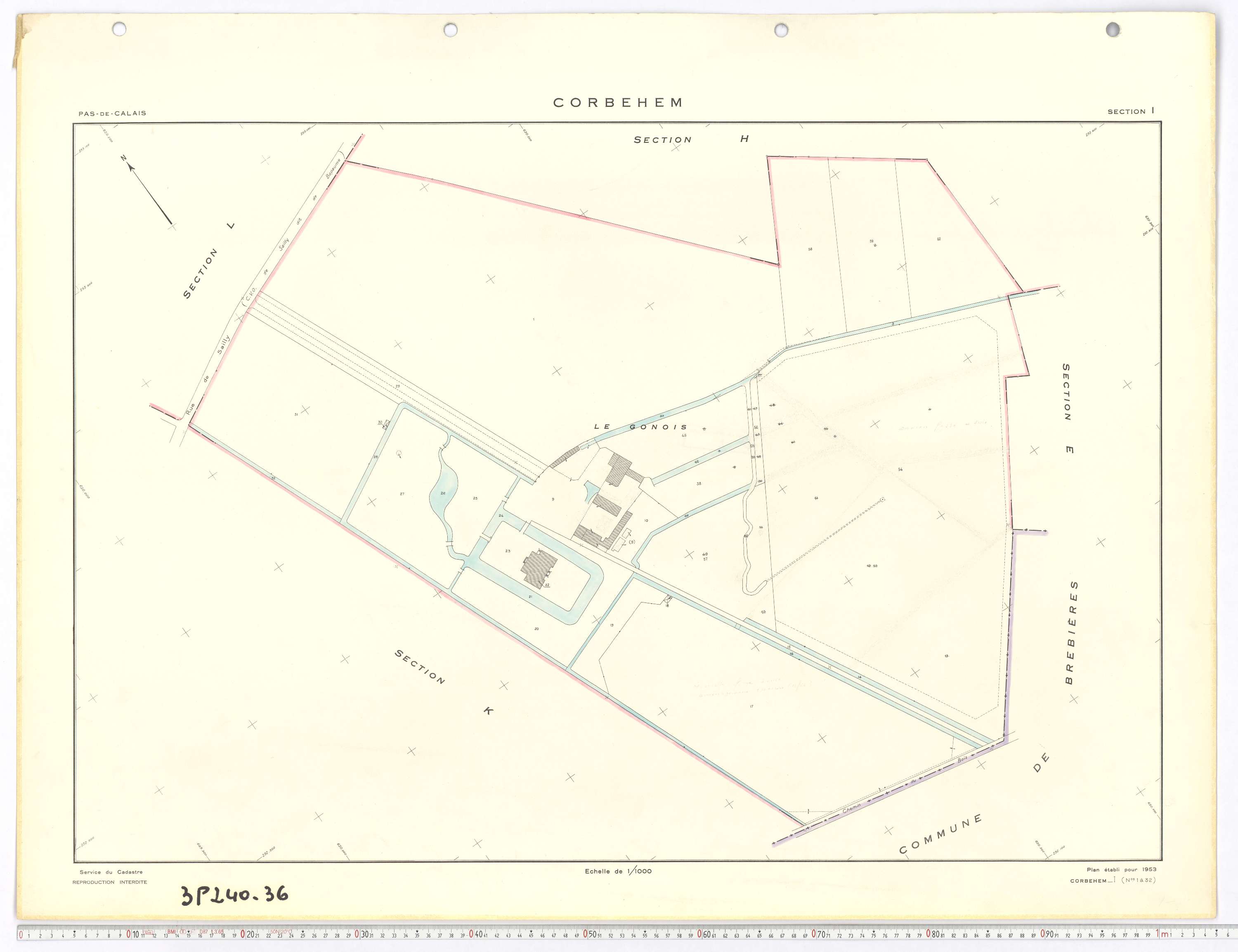 Corbehem - Section I.