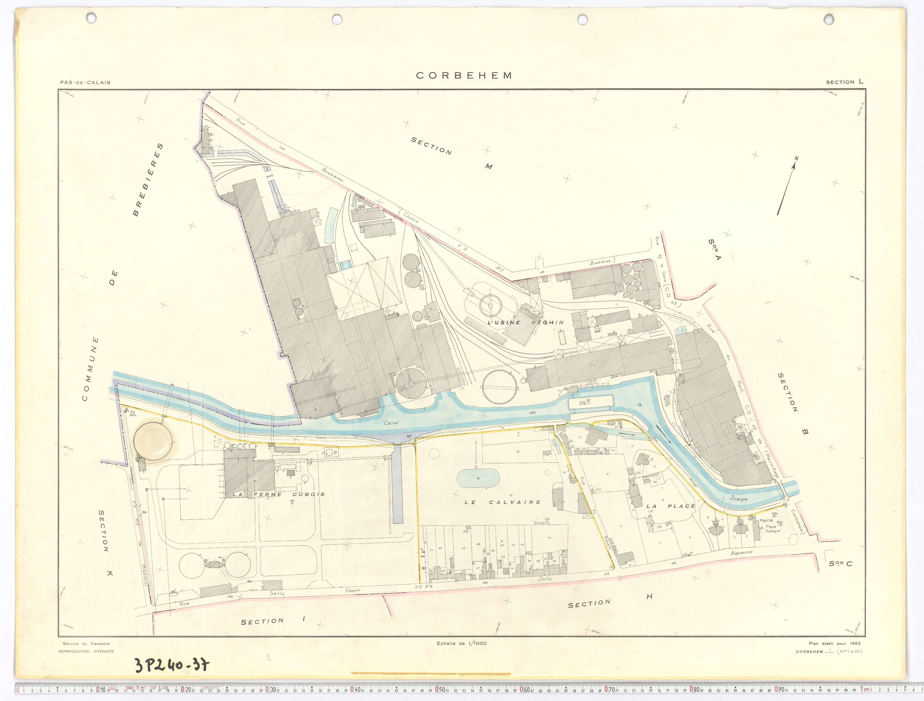 Corbehem - Section L.