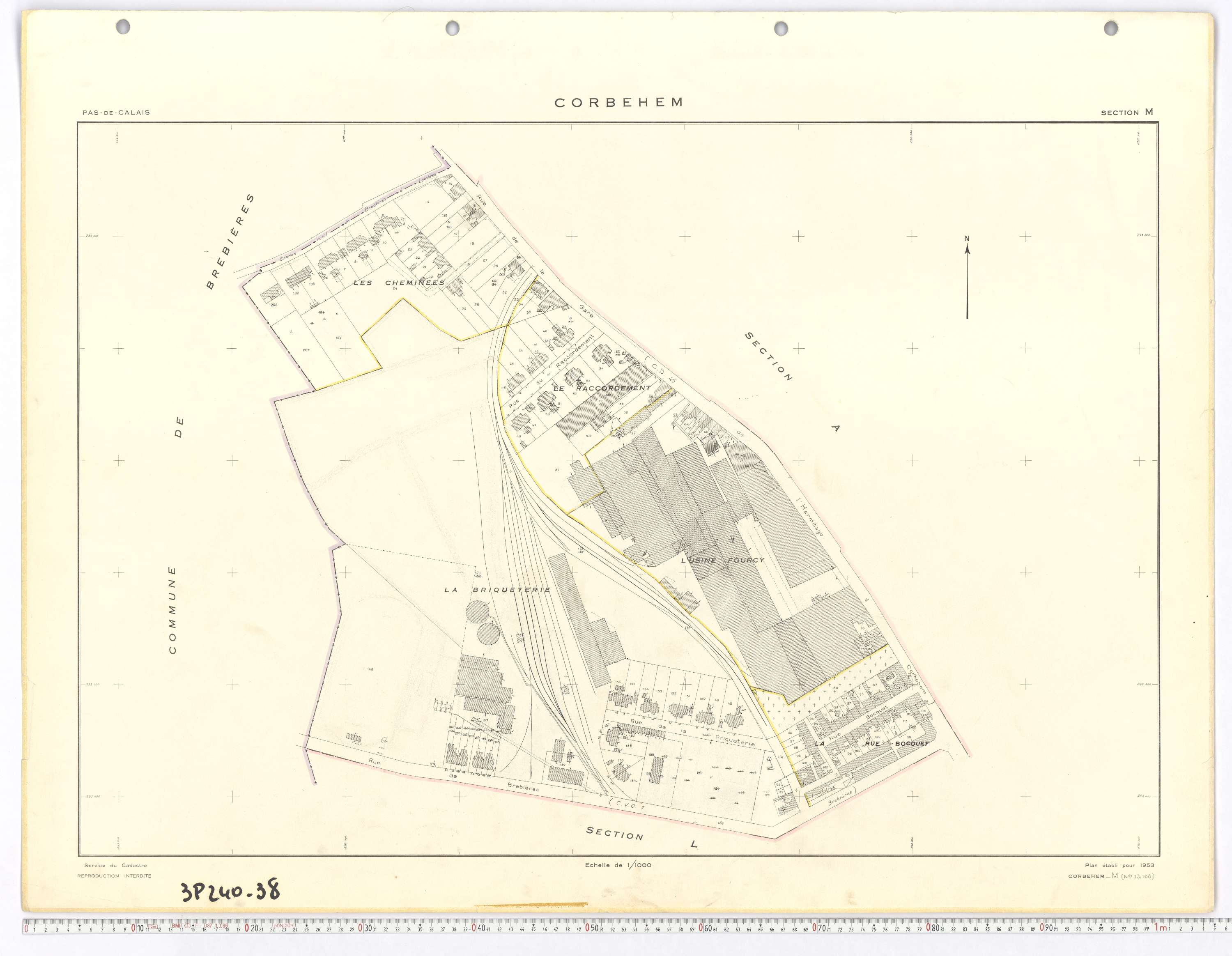 Corbehem - Section M.
