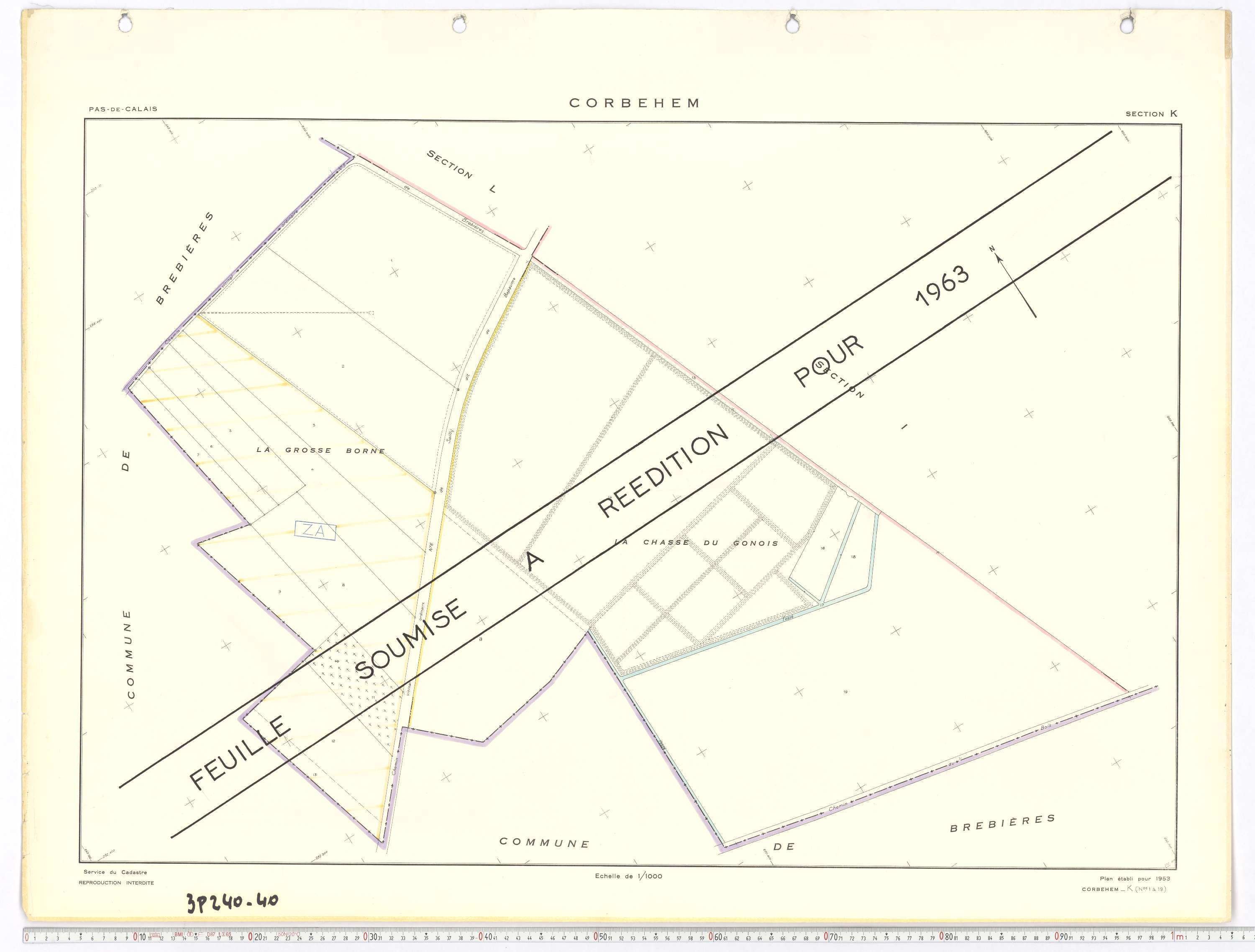 Corbehem - Section K.