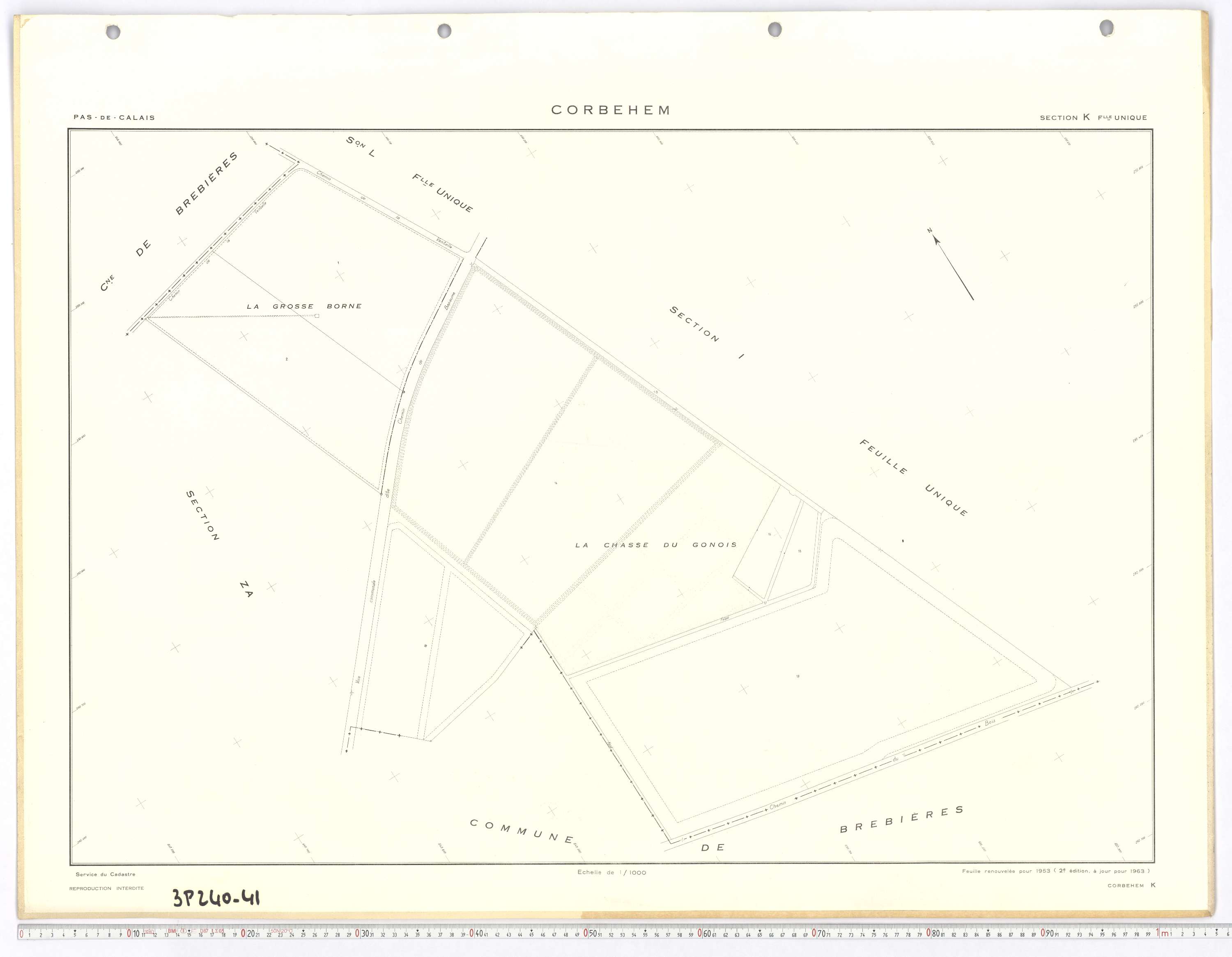 Corbehem - Section K.