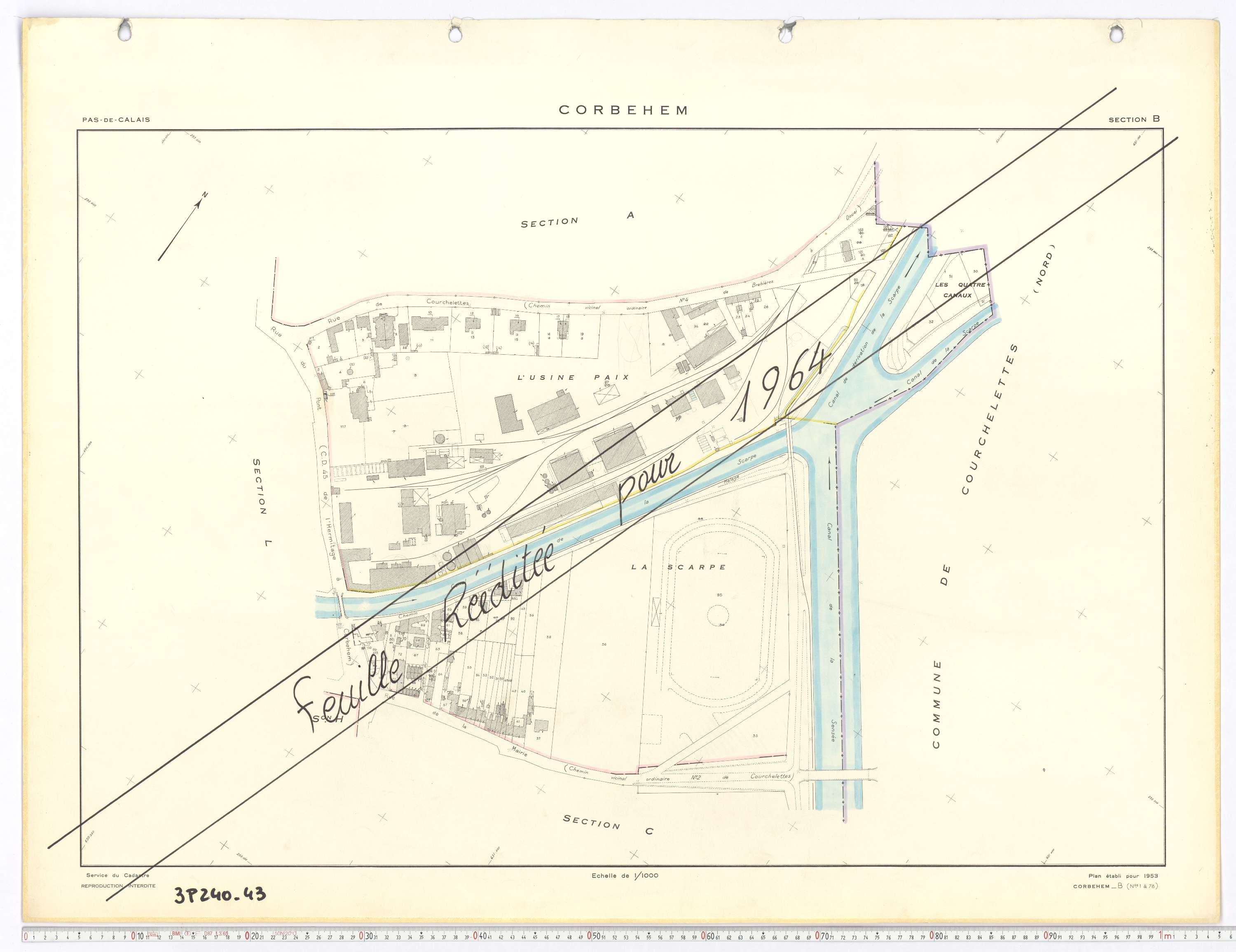 Corbehem - Section B.