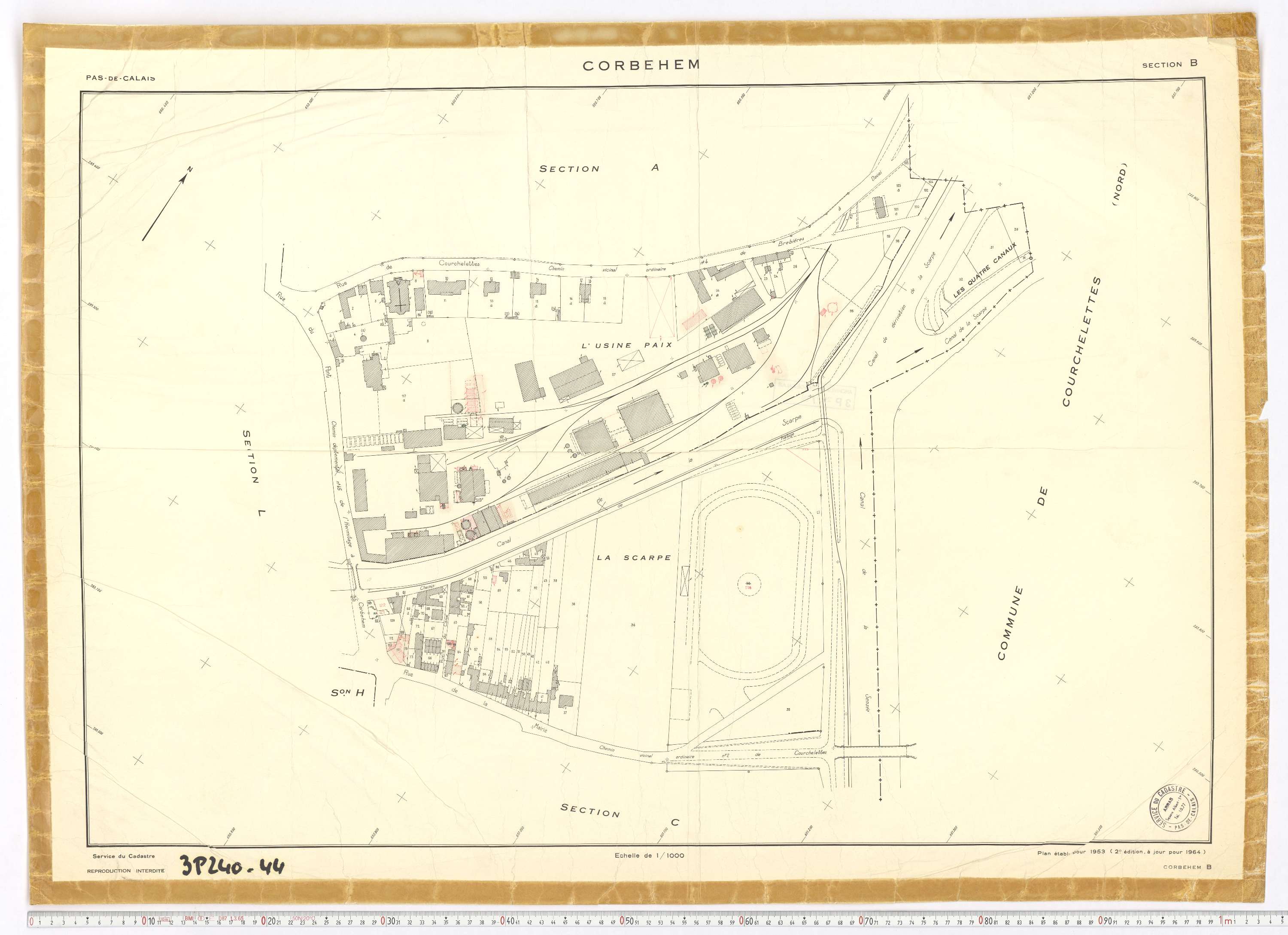 Corbehem - Section B.