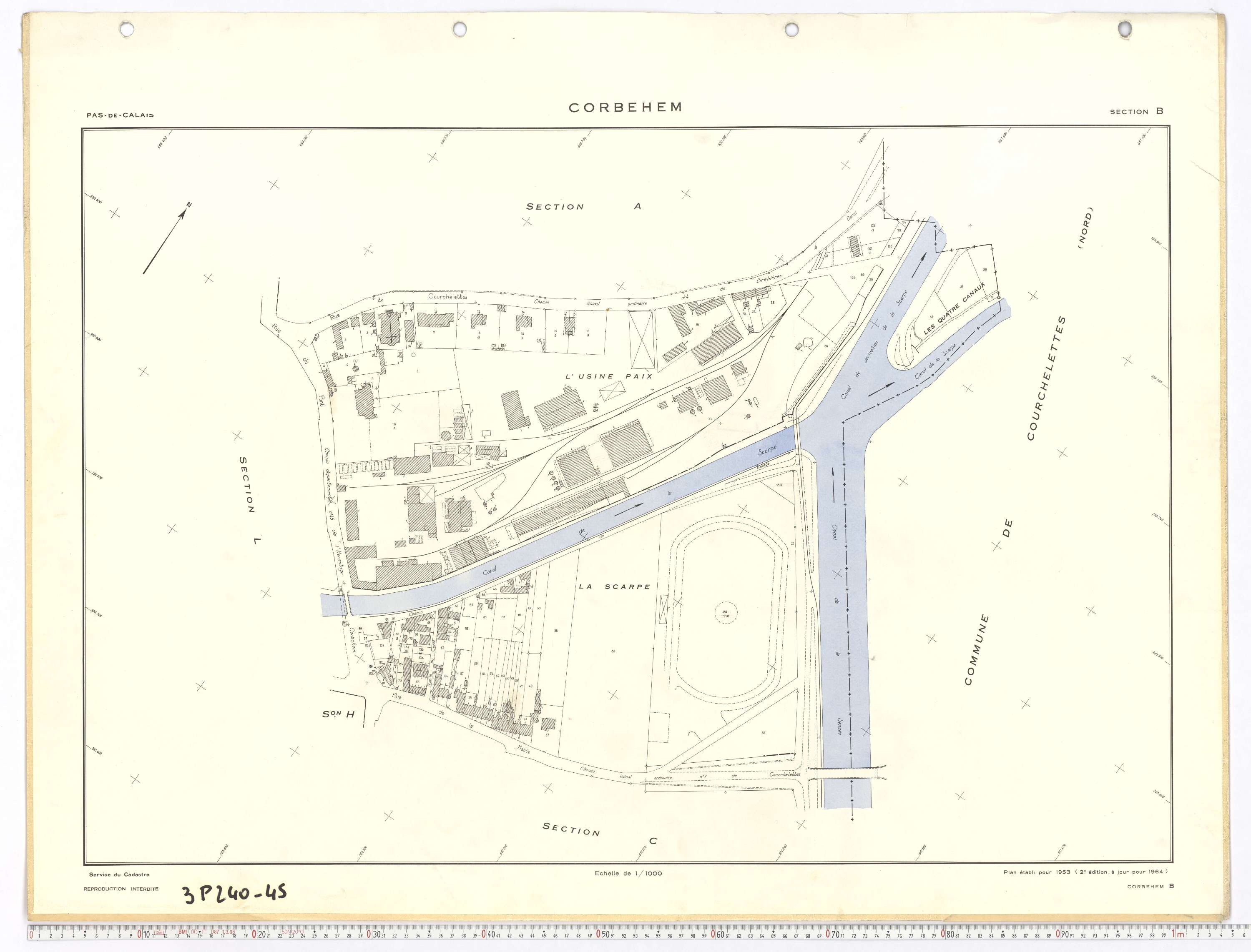 Corbehem - Section B.