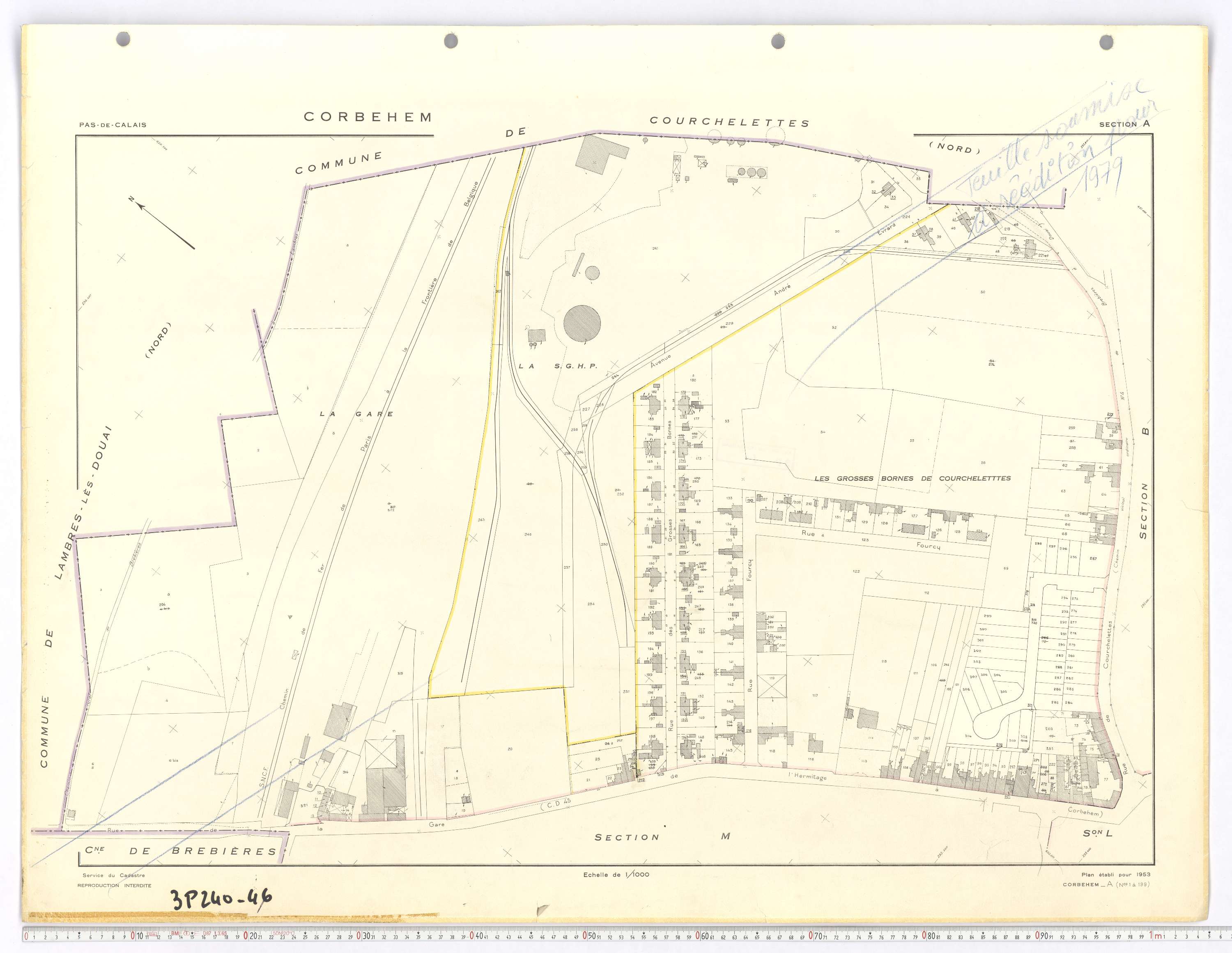 Corbehem - Section A.
