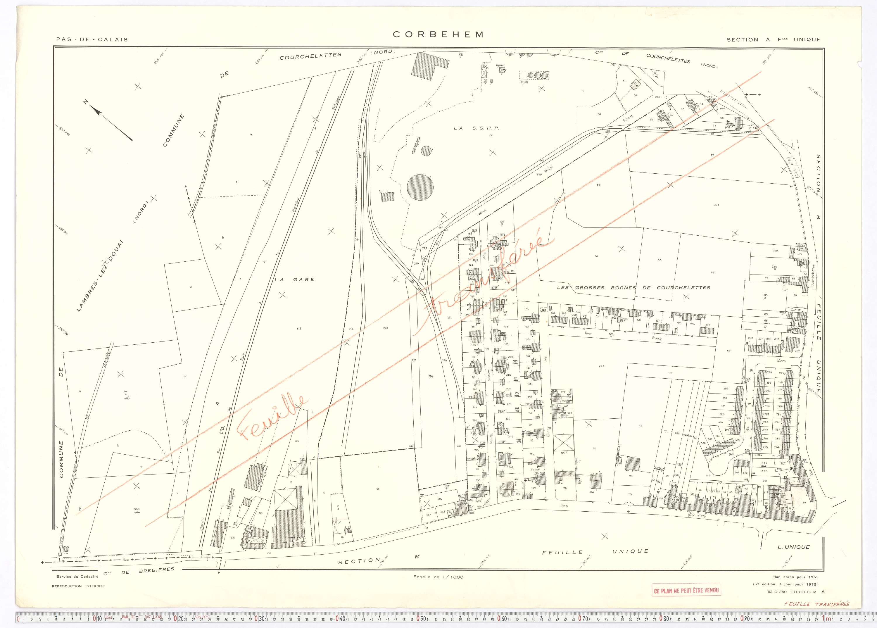 Corbehem - Section A.